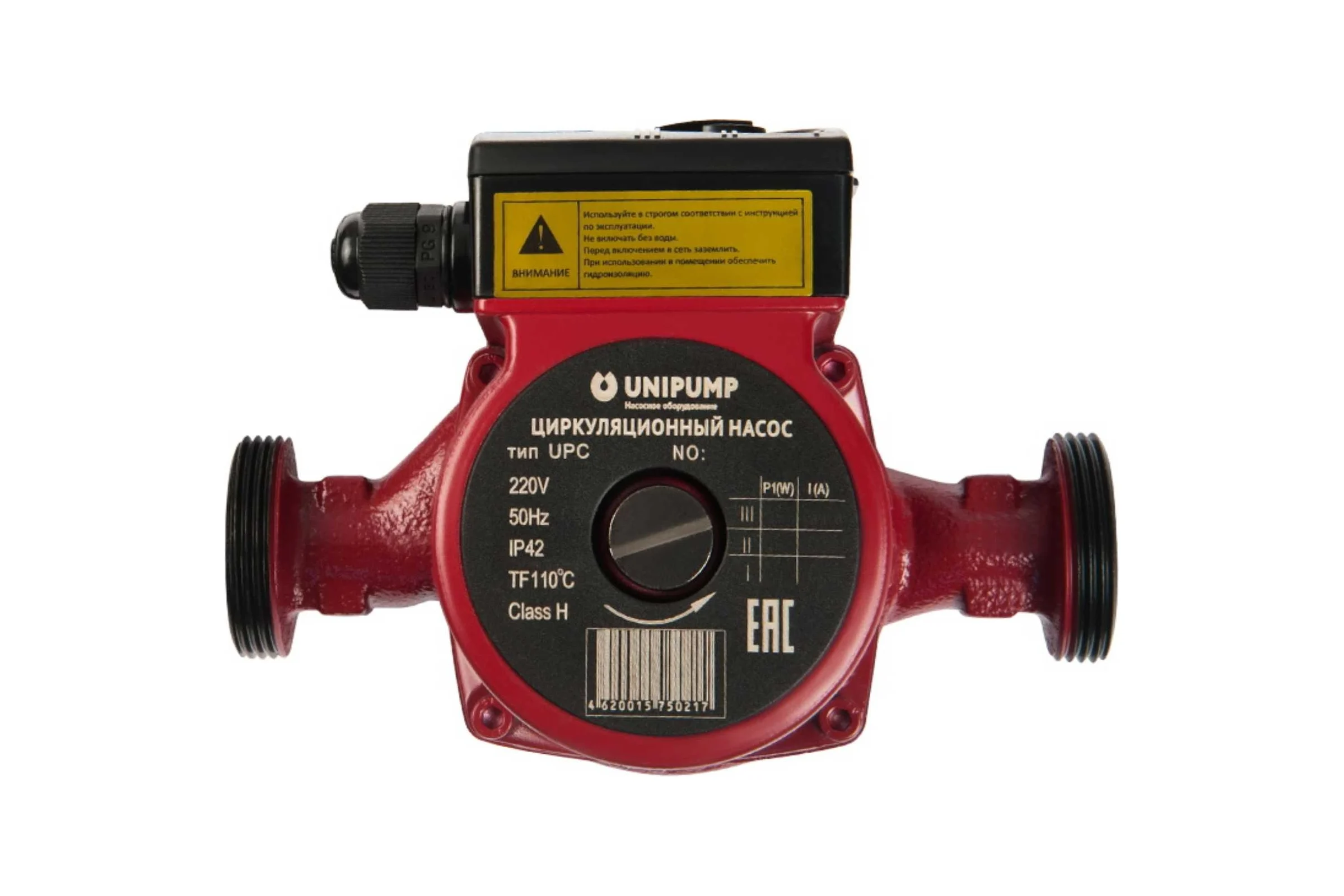 Циркуляционный насос Unipump UPС 25-80 180 93873
