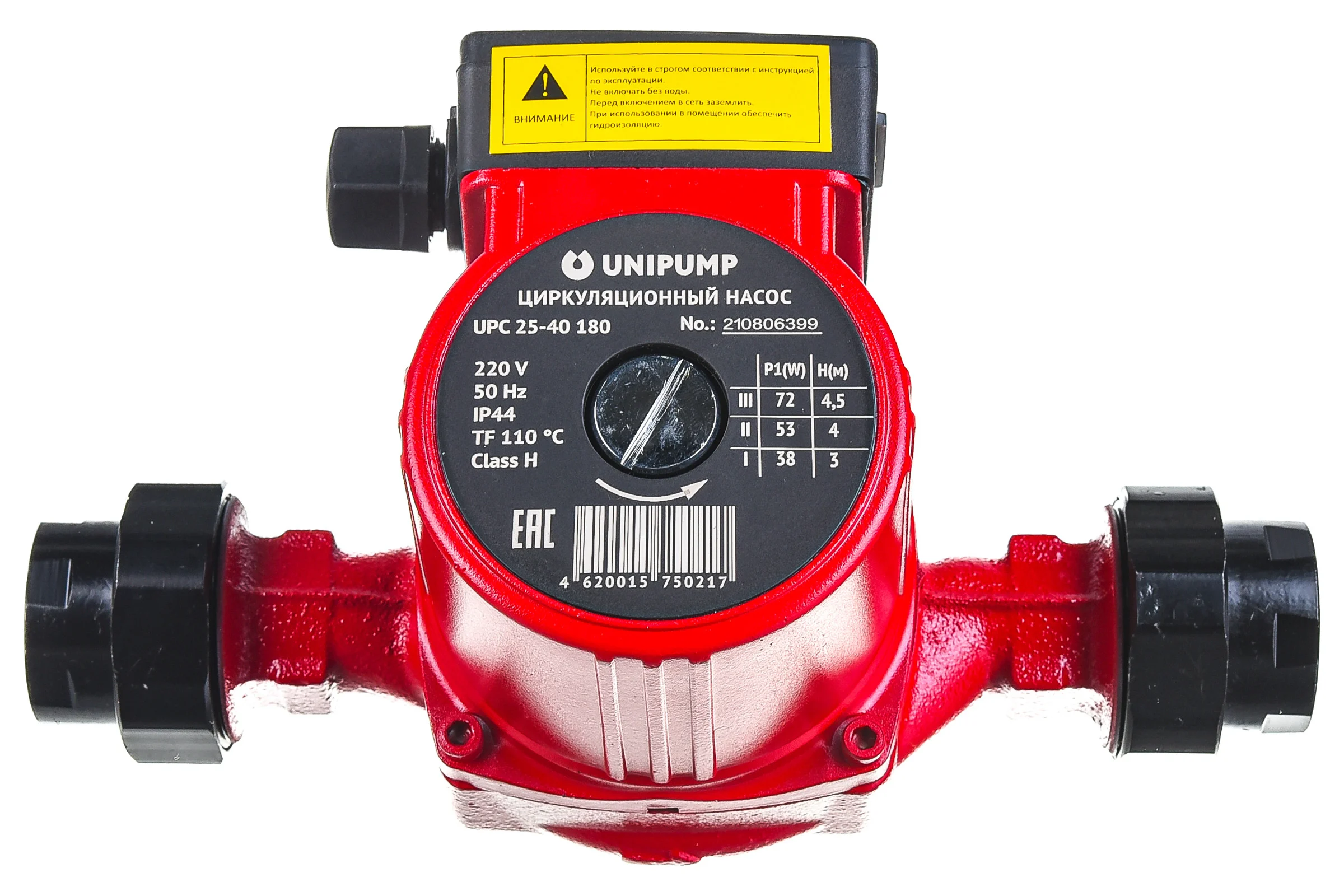 Циркуляционный насос Unipump UPС 25-40 180 53843