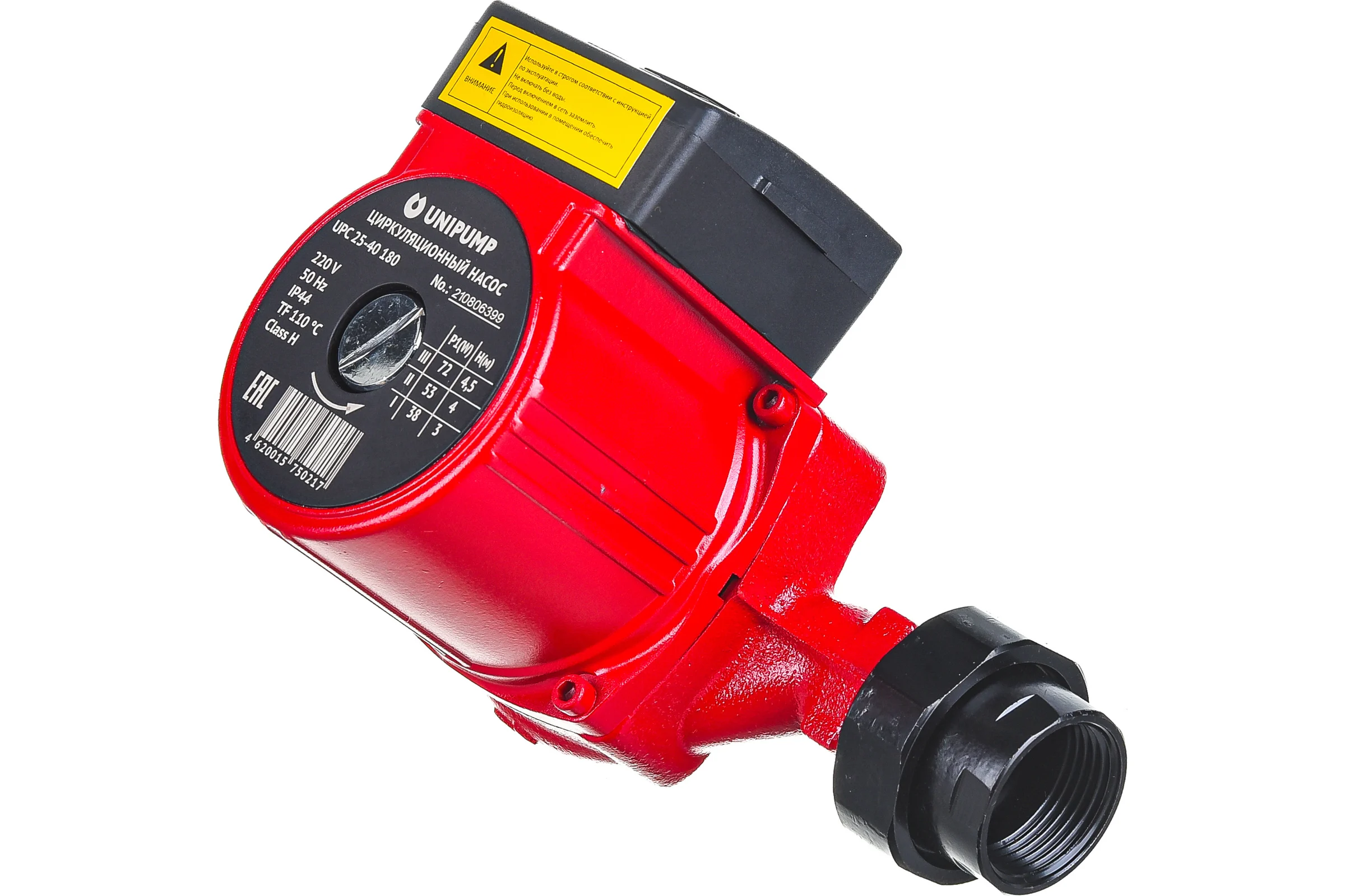 Циркуляционный насос Unipump UPС 25-40 180 53843
