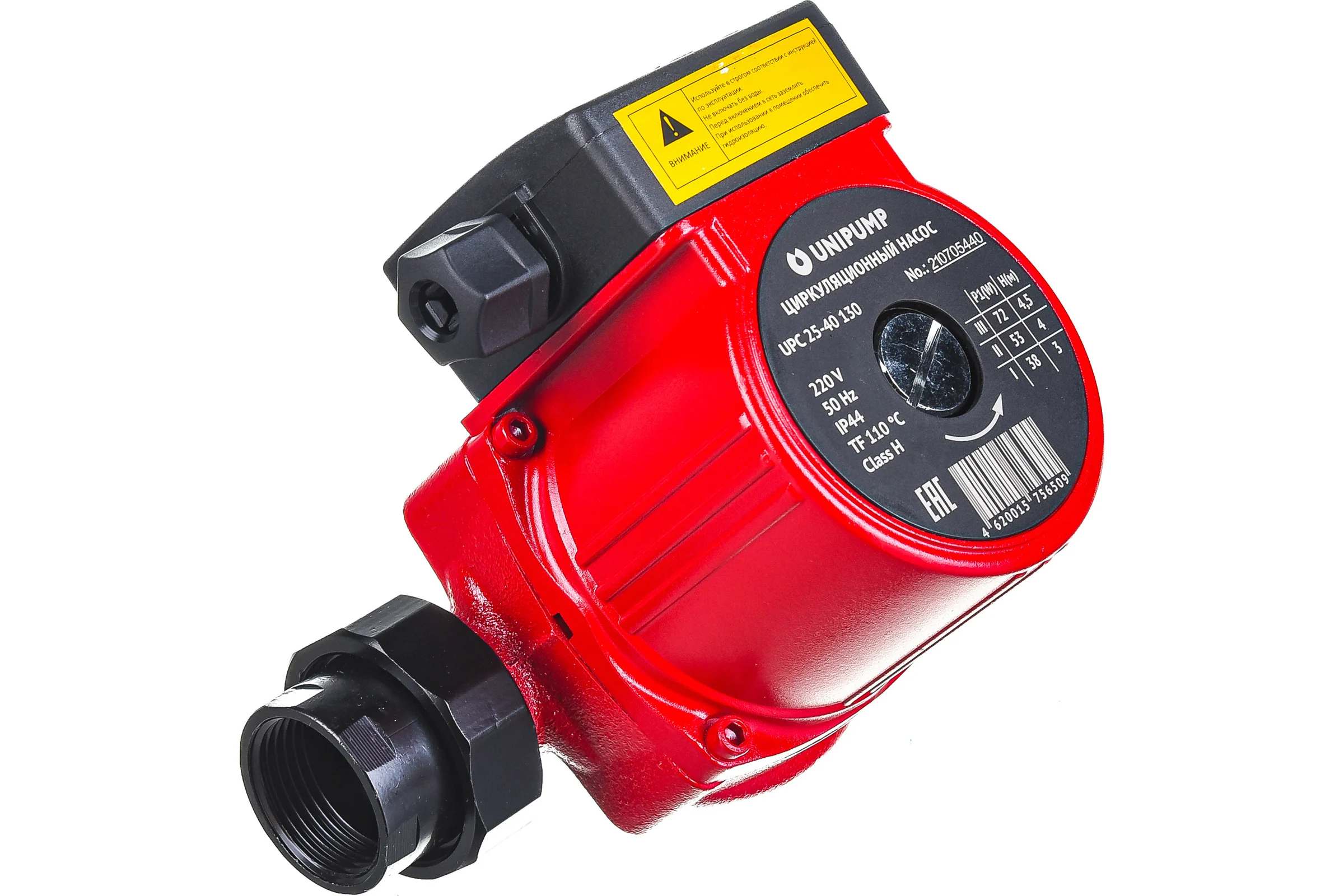 Циркуляционный насос Unipump UPС 25-40 130 95772