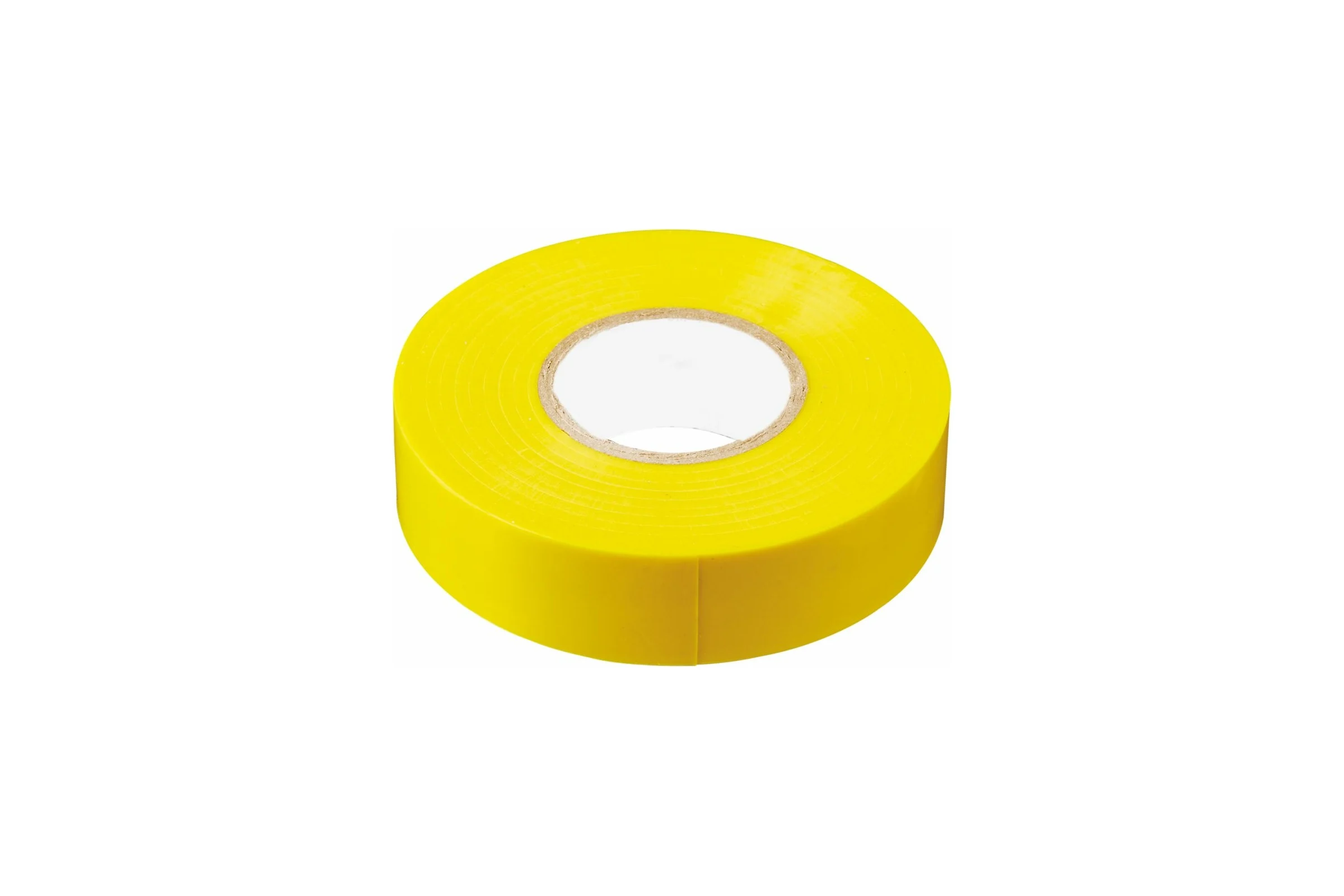 Изоляционная лента STEKKER 0,13x19 мм, 10 м, желтая, INTP01319-10 32836