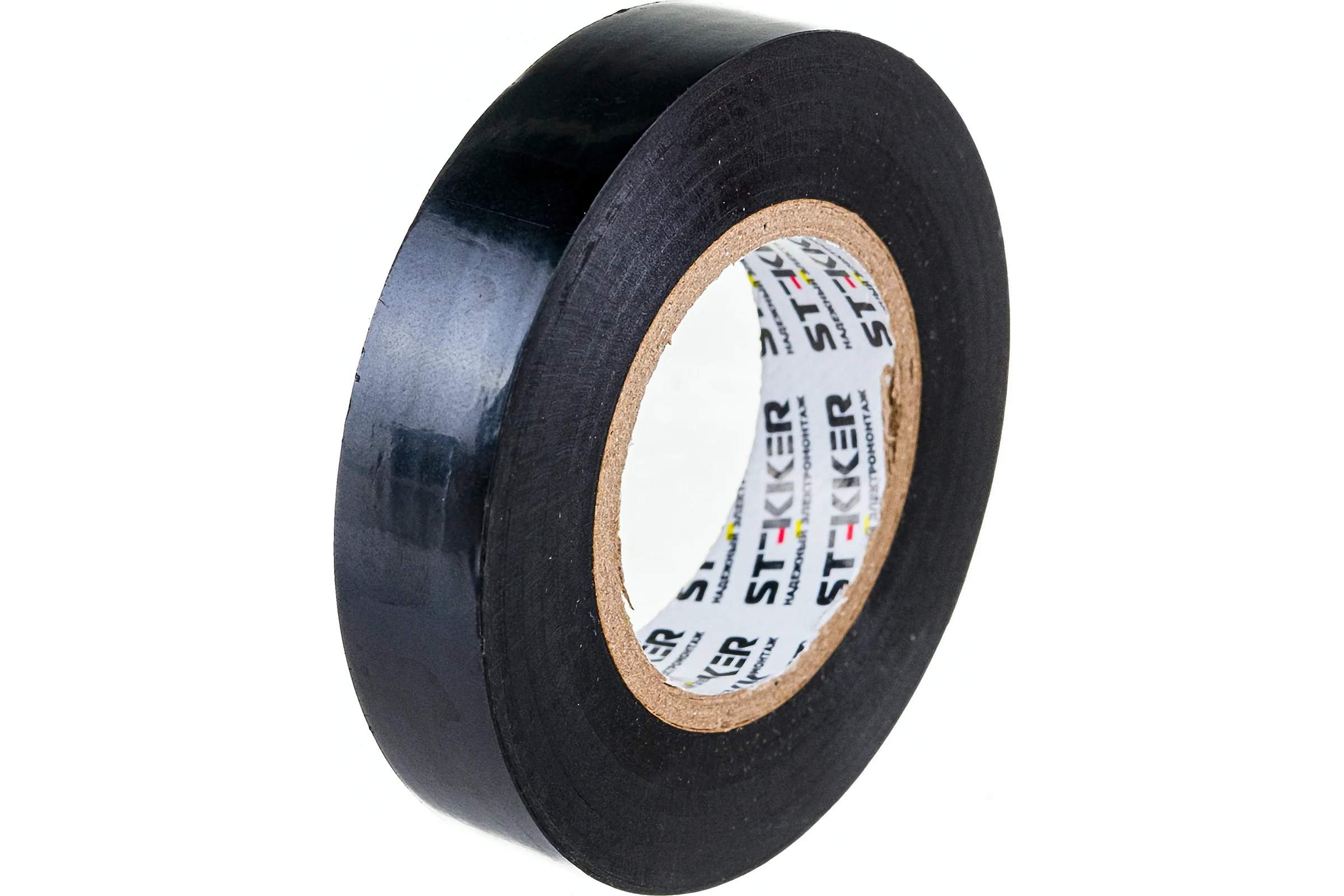 Изоляционная лента STEKKER 0,13x15 мм, 20 м, черная, INTP01315-20 32829