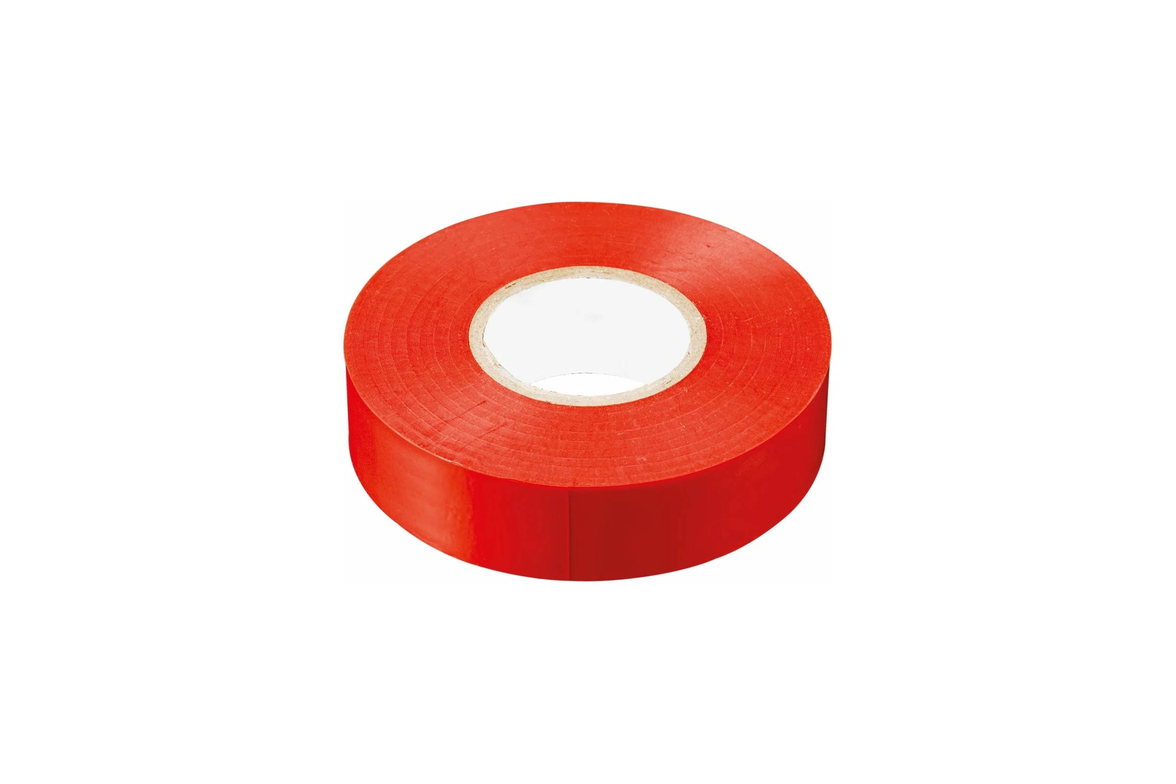 Изоляционная лента STEKKER 0,13x19 мм, 10 м, красная, INTP01319-10 32833