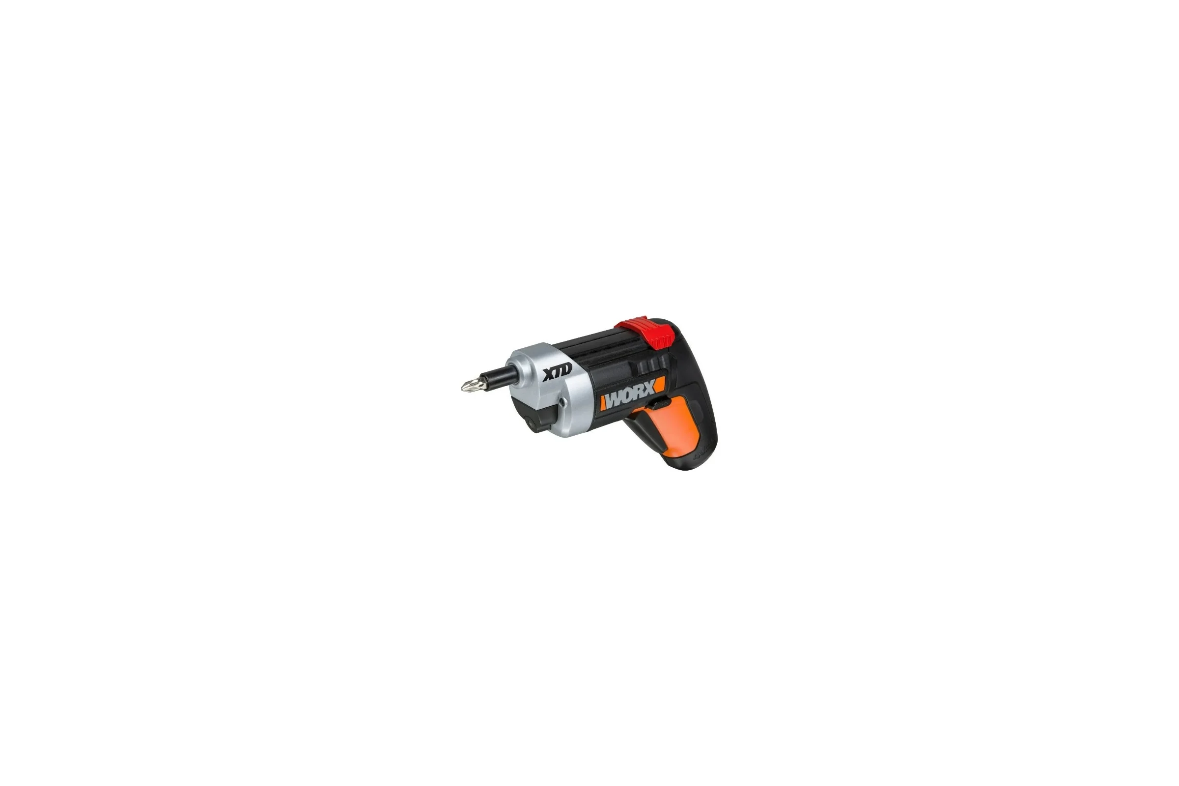 Аккумуляторная отвертка WORX + набор бит WX252