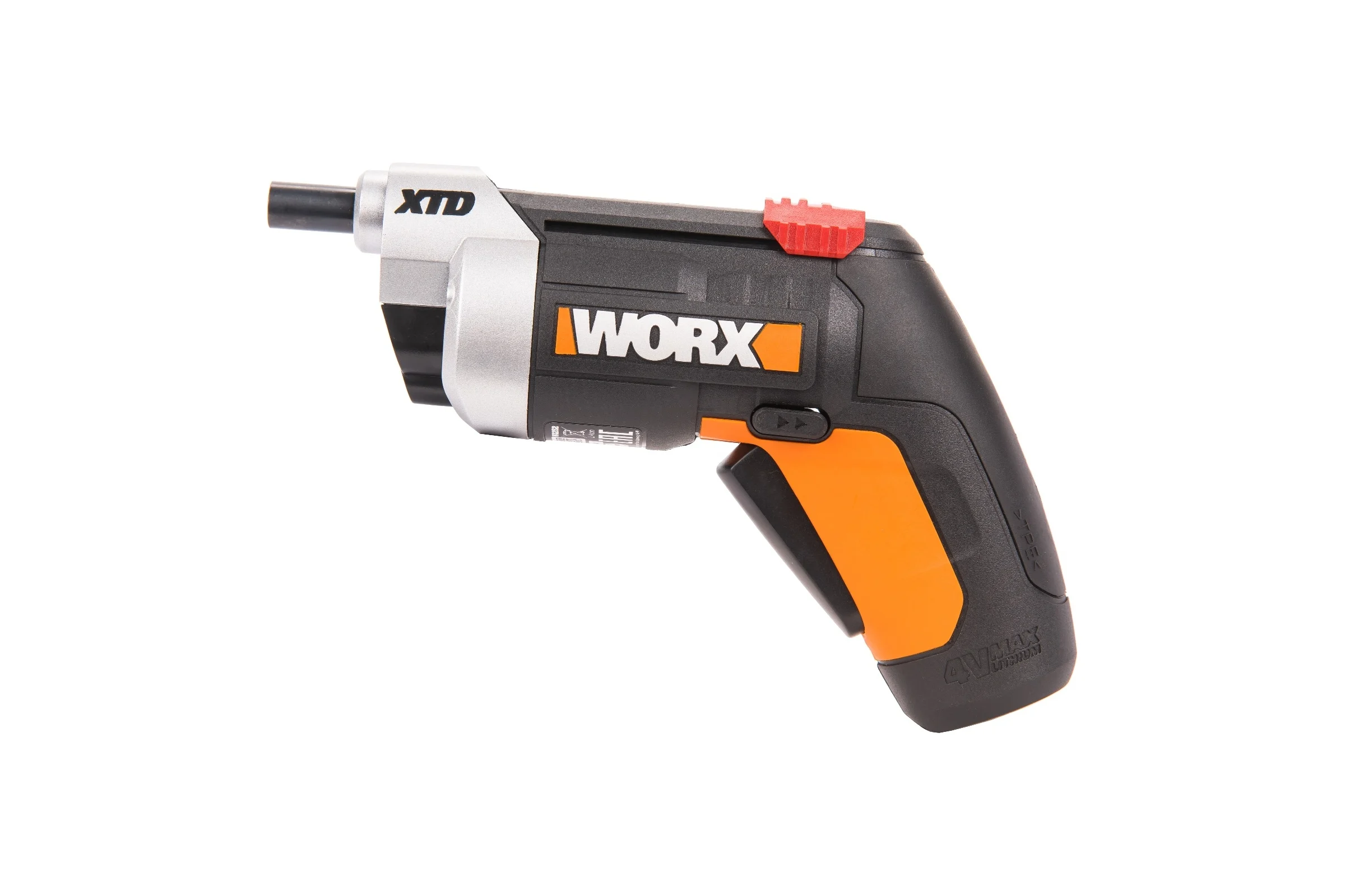 Аккумуляторная отвертка WORX + набор бит WX252