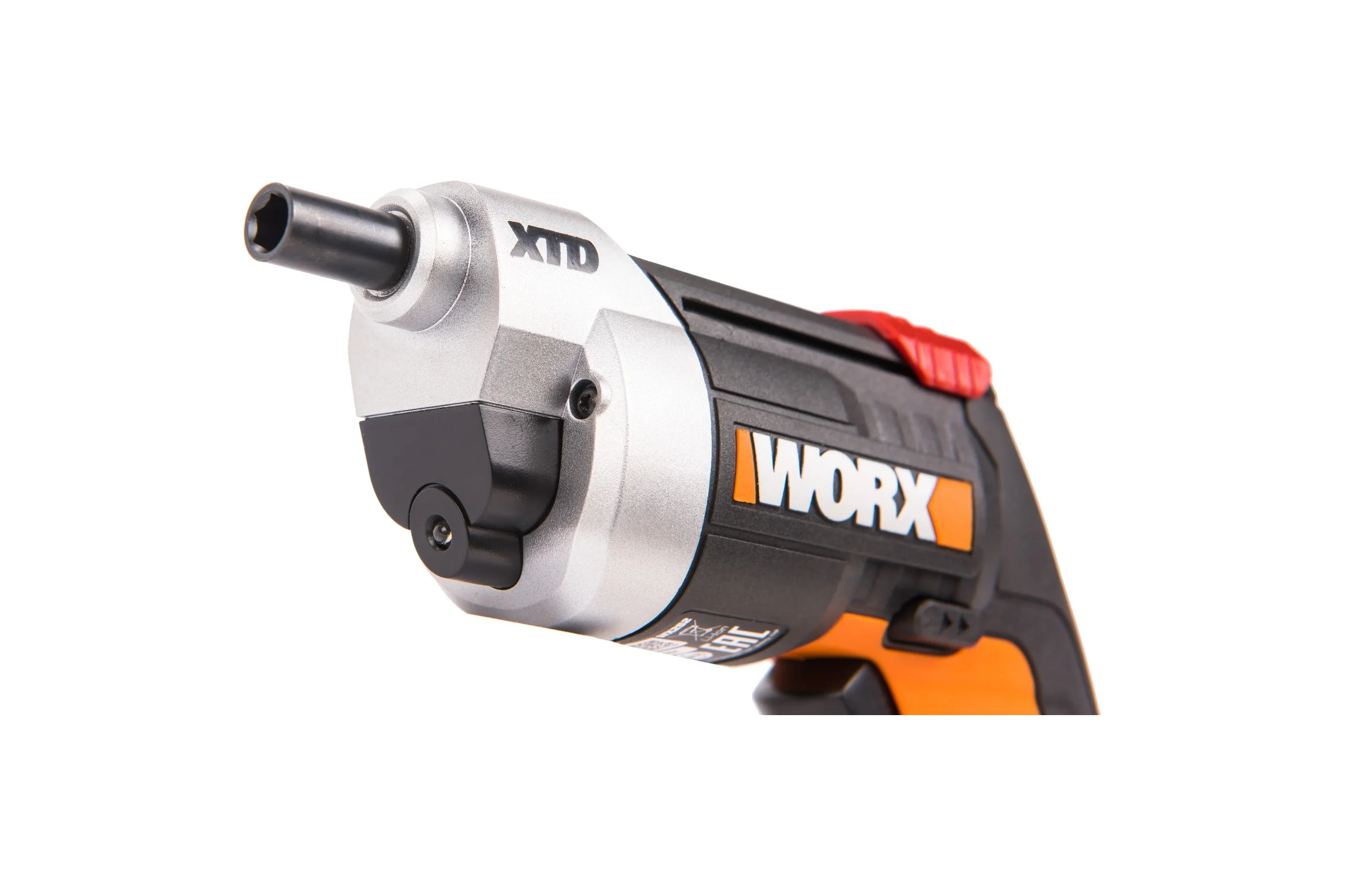 Аккумуляторная отвертка WORX + набор бит WX252