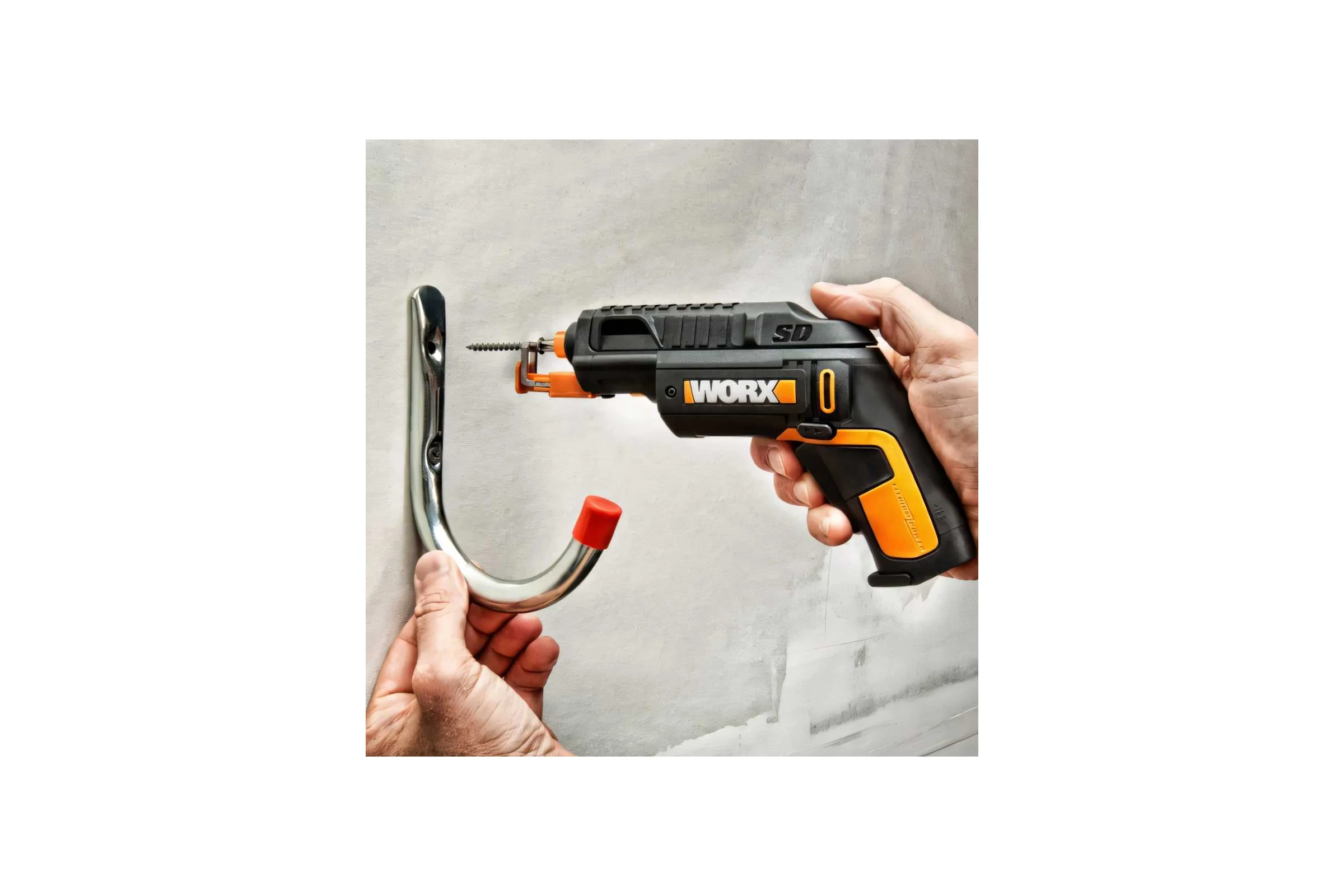 Аккумуляторная отвертка с набором бит WORX WX255 SD Slide Driver WX255