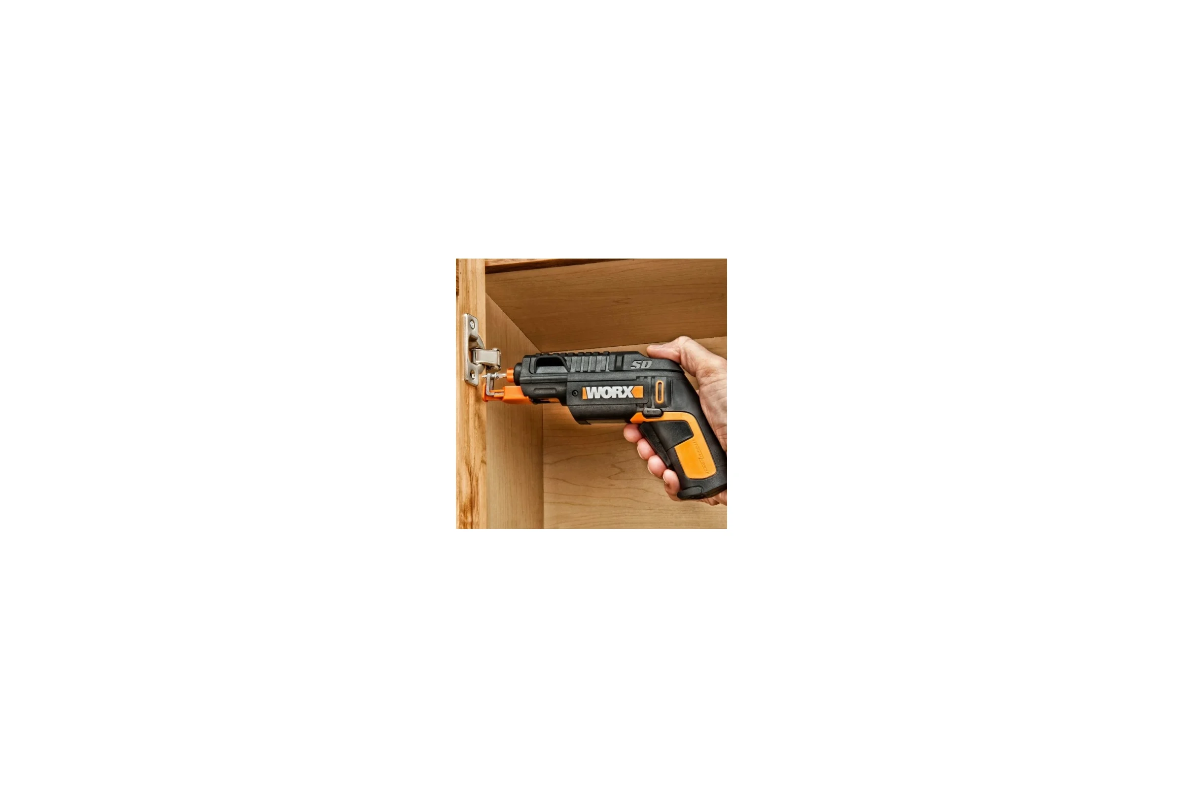 Аккумуляторная отвертка с набором бит WORX WX255 SD Slide Driver WX255