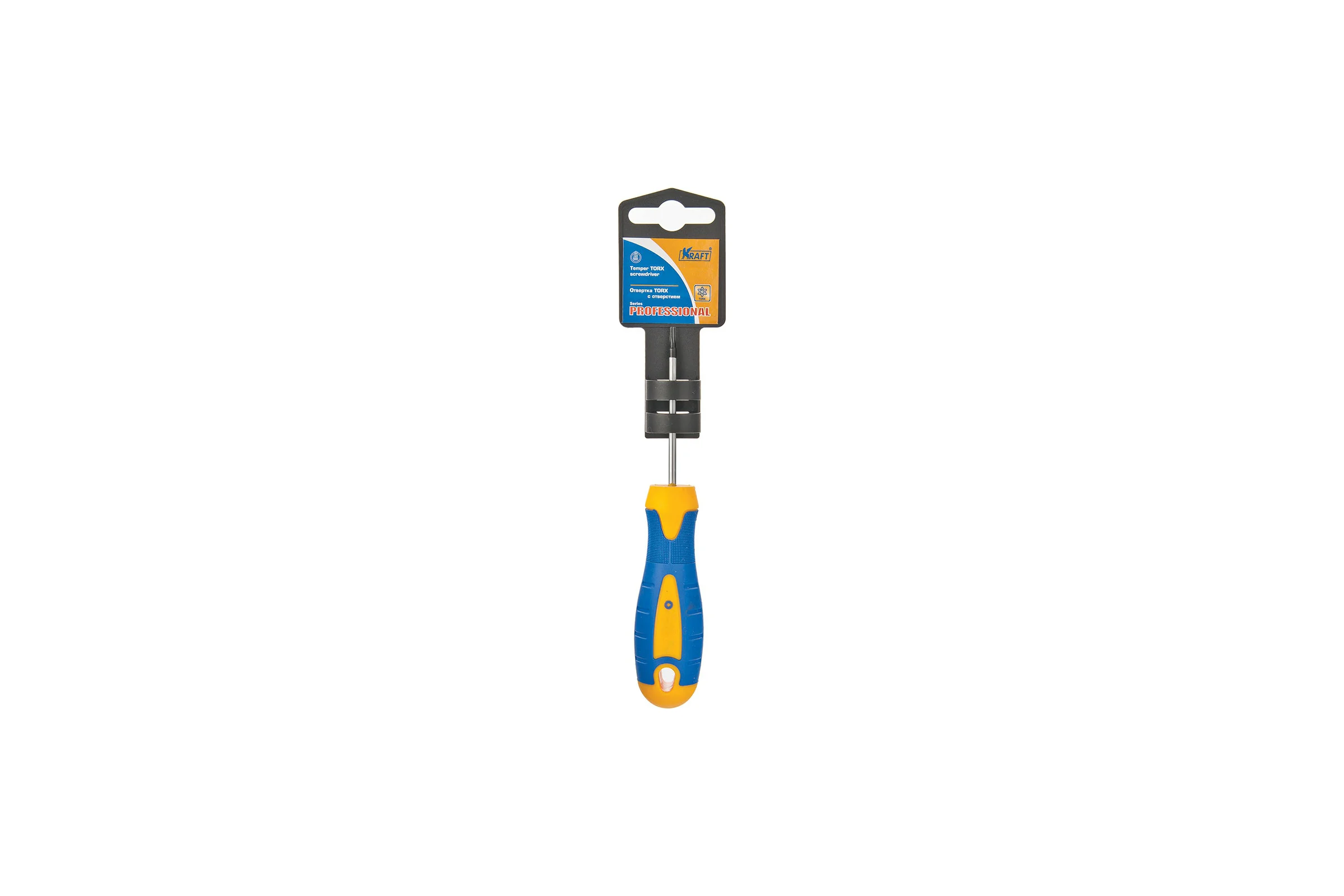 Отвертка KRAFT TORX Т27*100 KT 700442