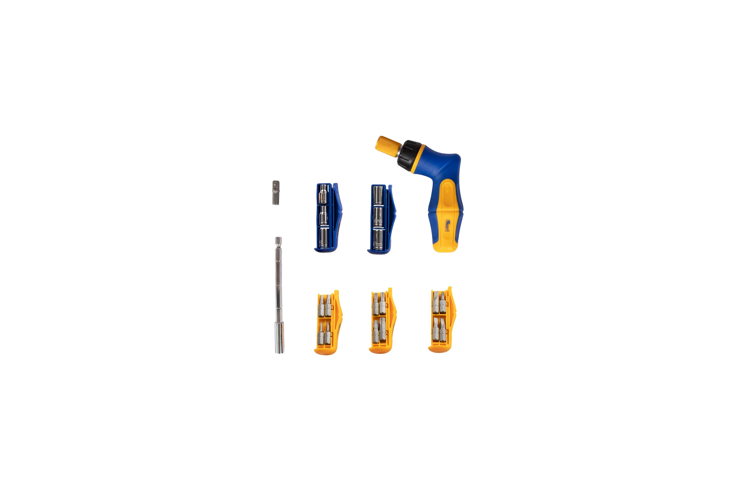 Отверточная рукоятка 41 предмет KRAFT KT 700449