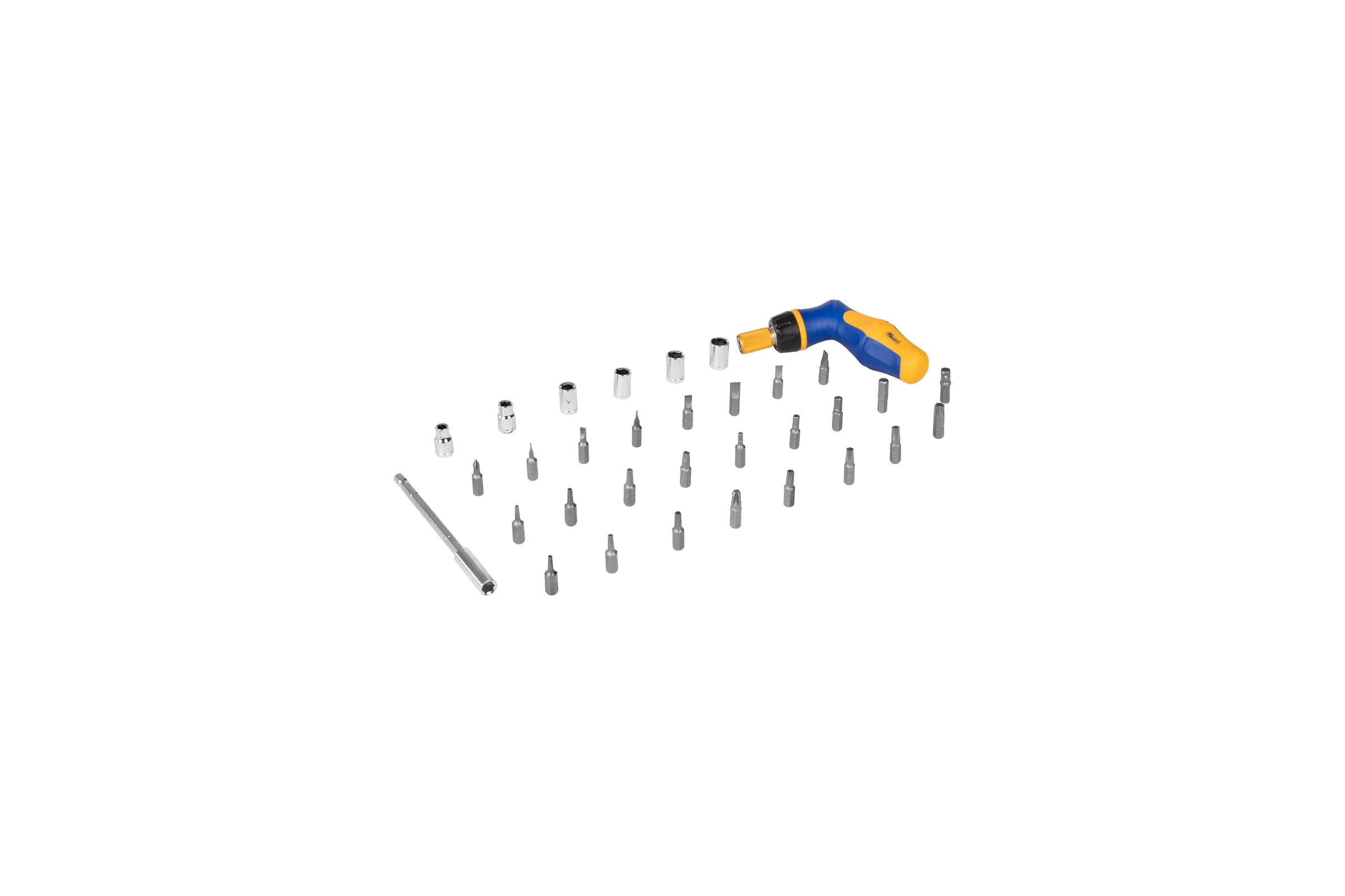 Отверточная рукоятка 41 предмет KRAFT KT 700449