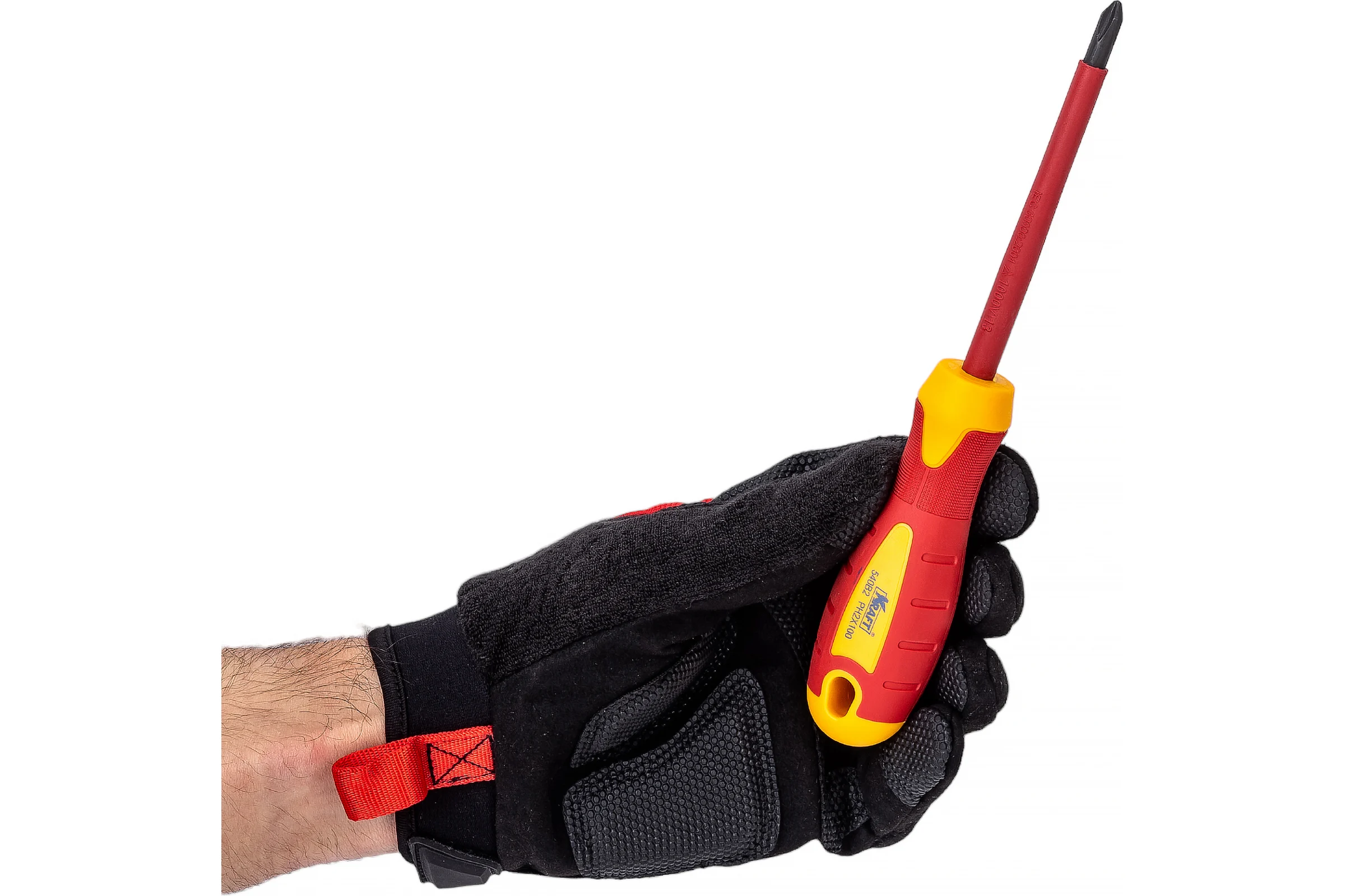 Диэлектрические отвертки KRAFT KT 700444