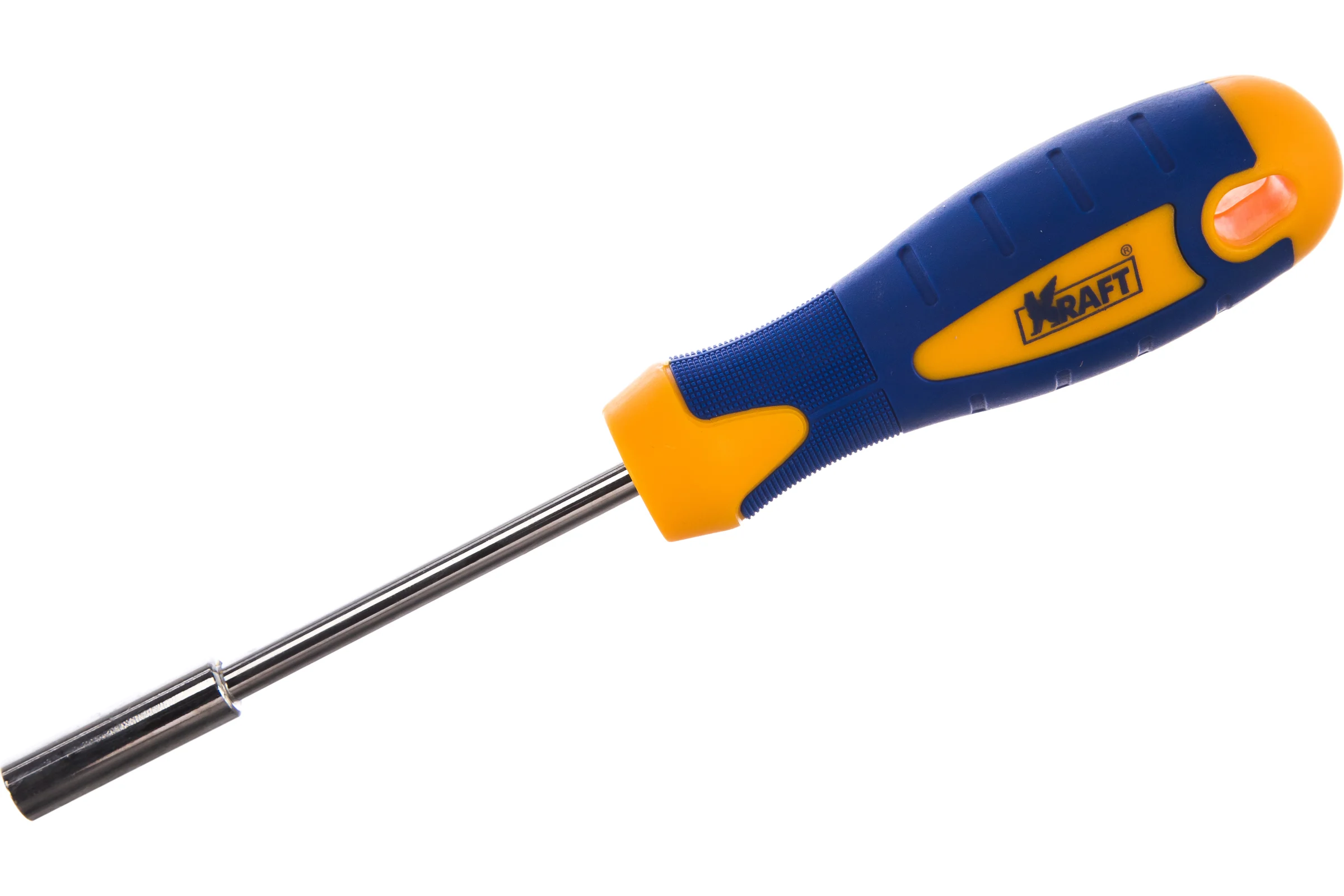 Отвертка с битами и головками 15 предметов KRAFT KT 700403
