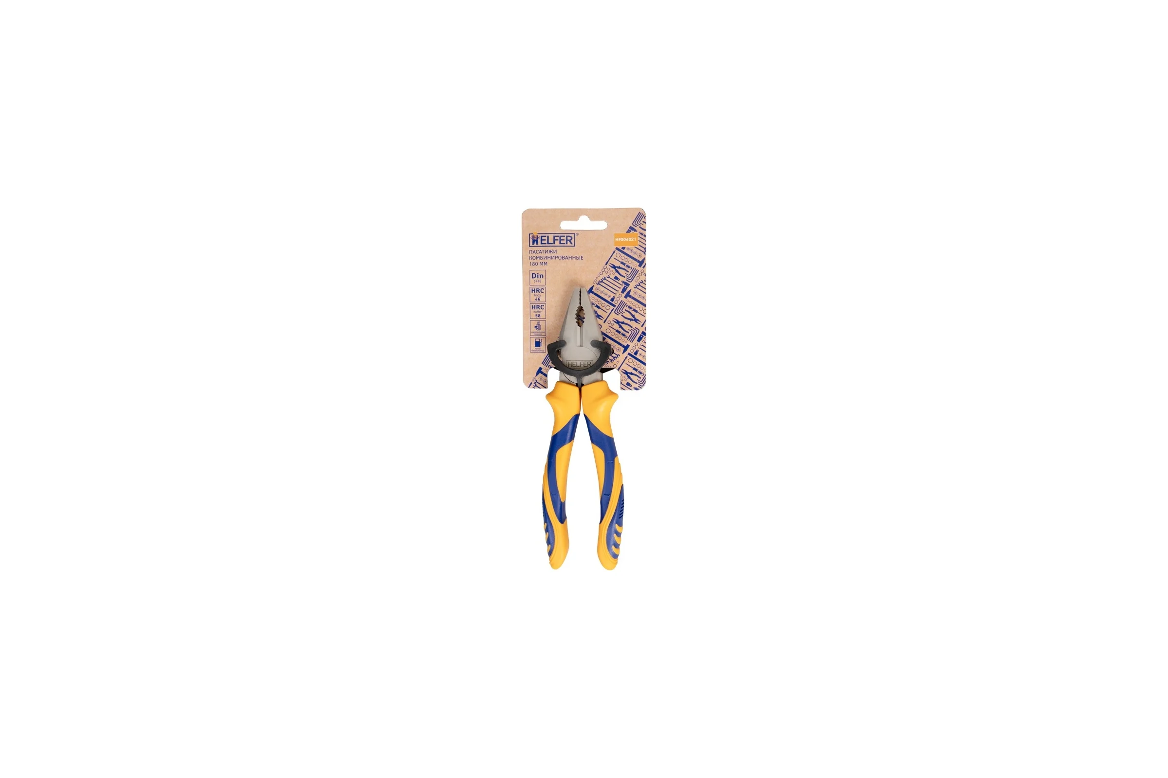 Комбинированные пассатижи HELFER 180 мм HF004021