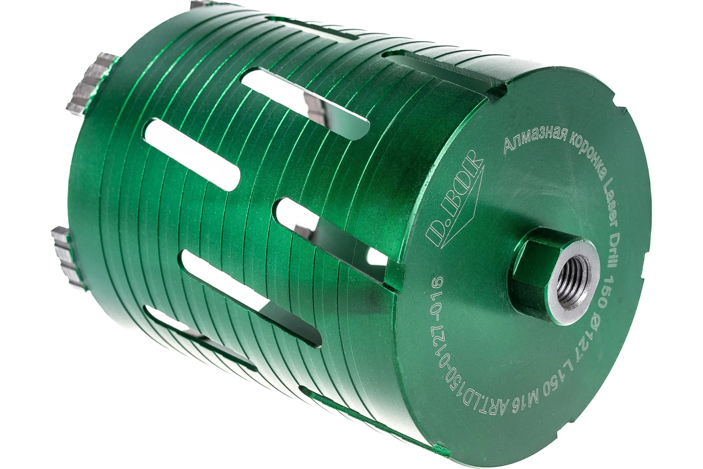 Коронка алмазная Laser Drill 150 (127х150 мм; М16) D.BOR LD150-0127-016