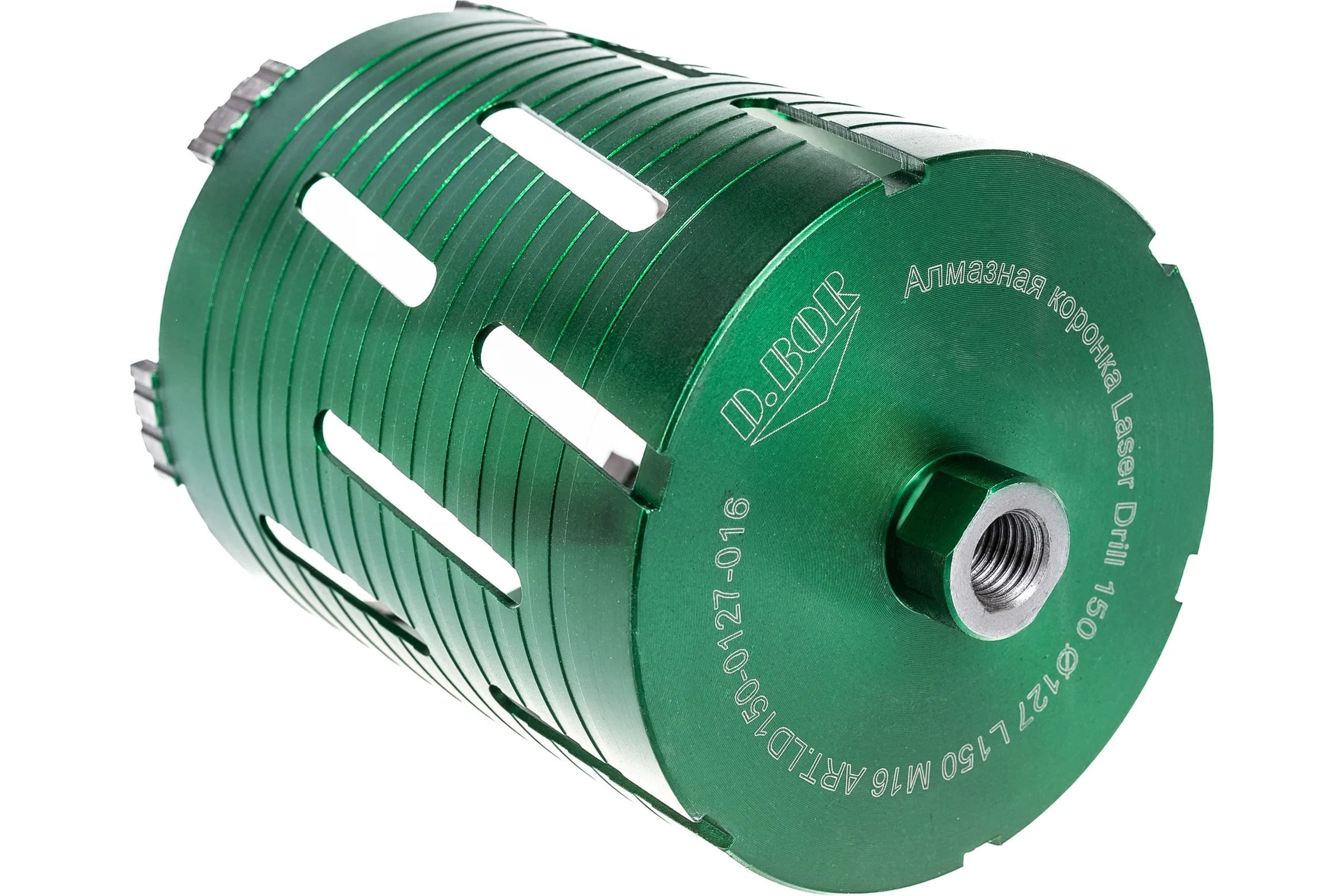 Коронка алмазная Laser Drill 150 (127х150 мм; М16) D.BOR LD150-0127-016