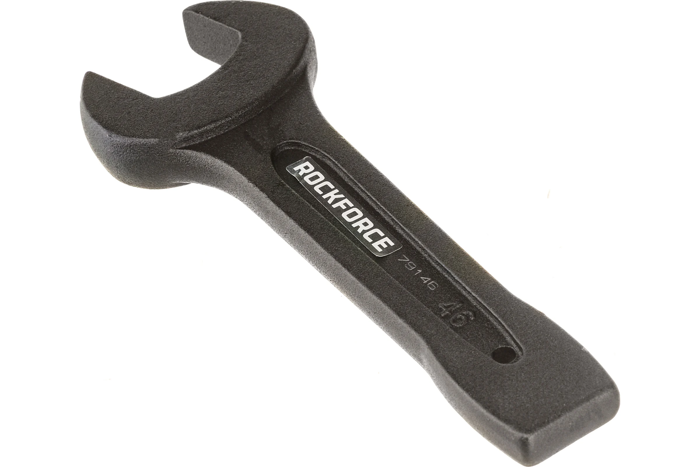 Ключ рожковый ударный односторонний Rockforce 46мм, L-250мм RF-79146/к 26872/(17487)