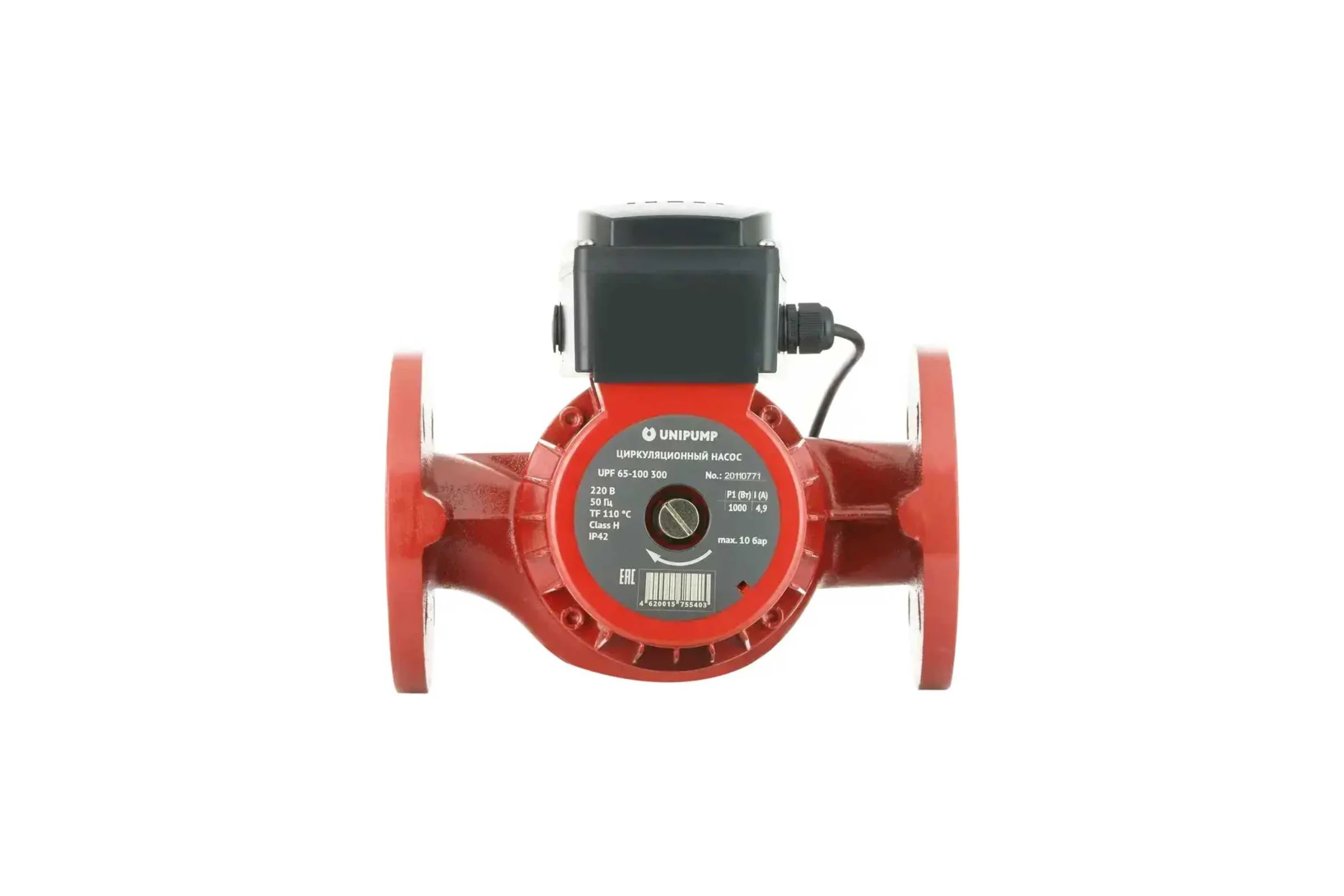 Циркуляционный насос Unipump UPF 65-120 300 25467