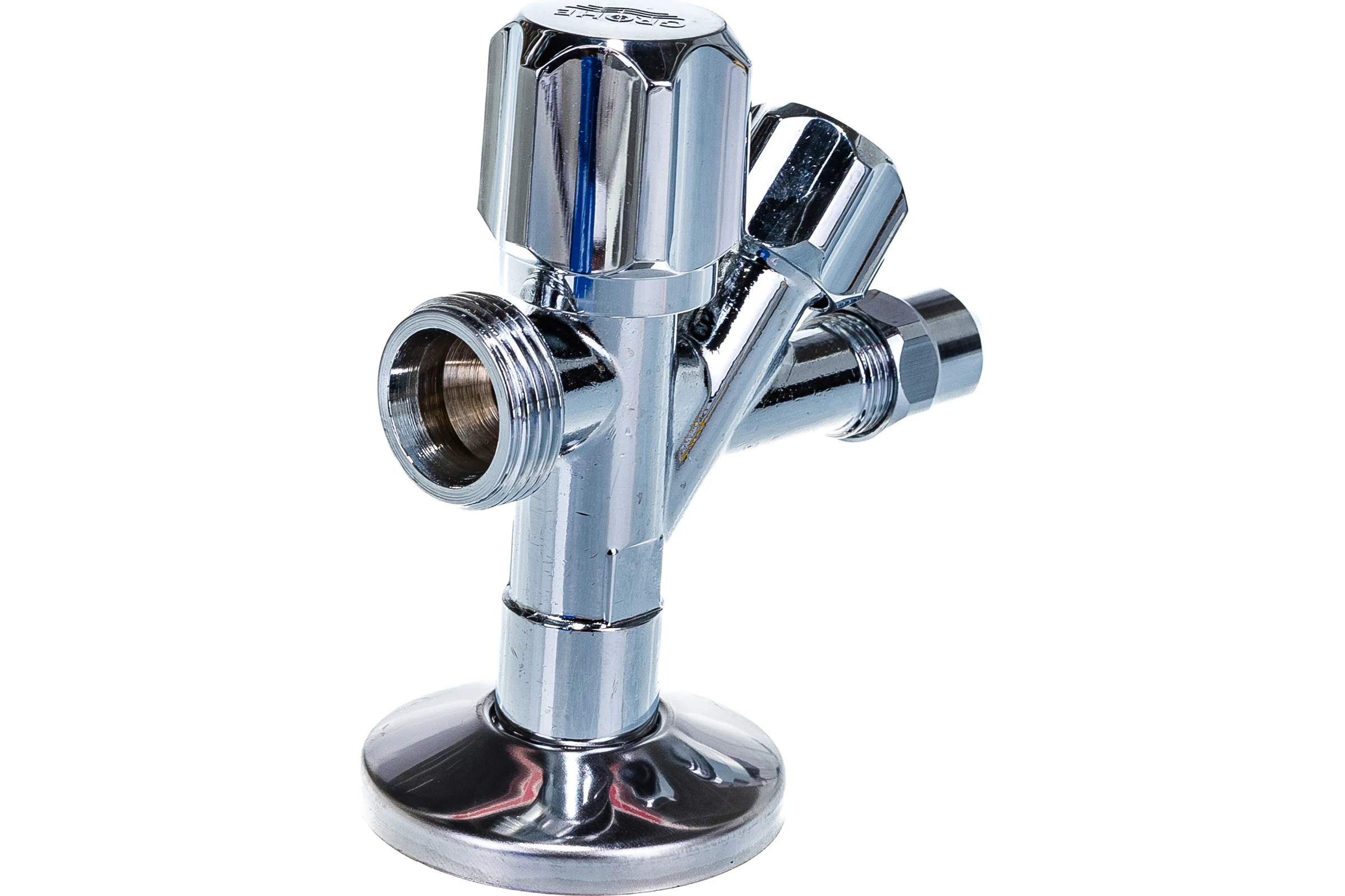 Комбинированный угловой вентиль GROHE WAS 1/2" 22035000