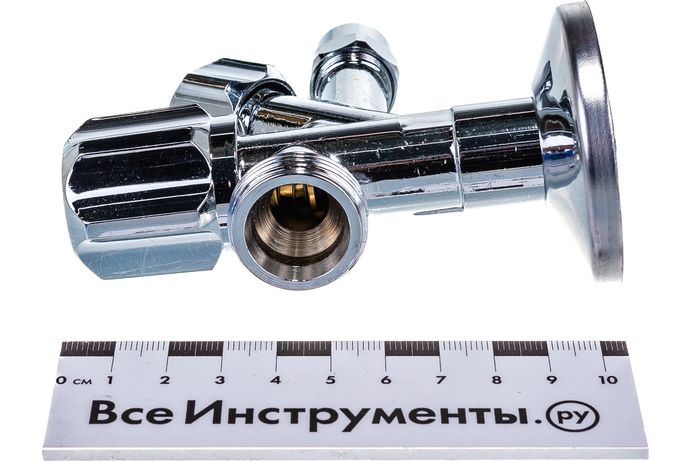 Комбинированный угловой вентиль GROHE WAS 1/2" 22035000