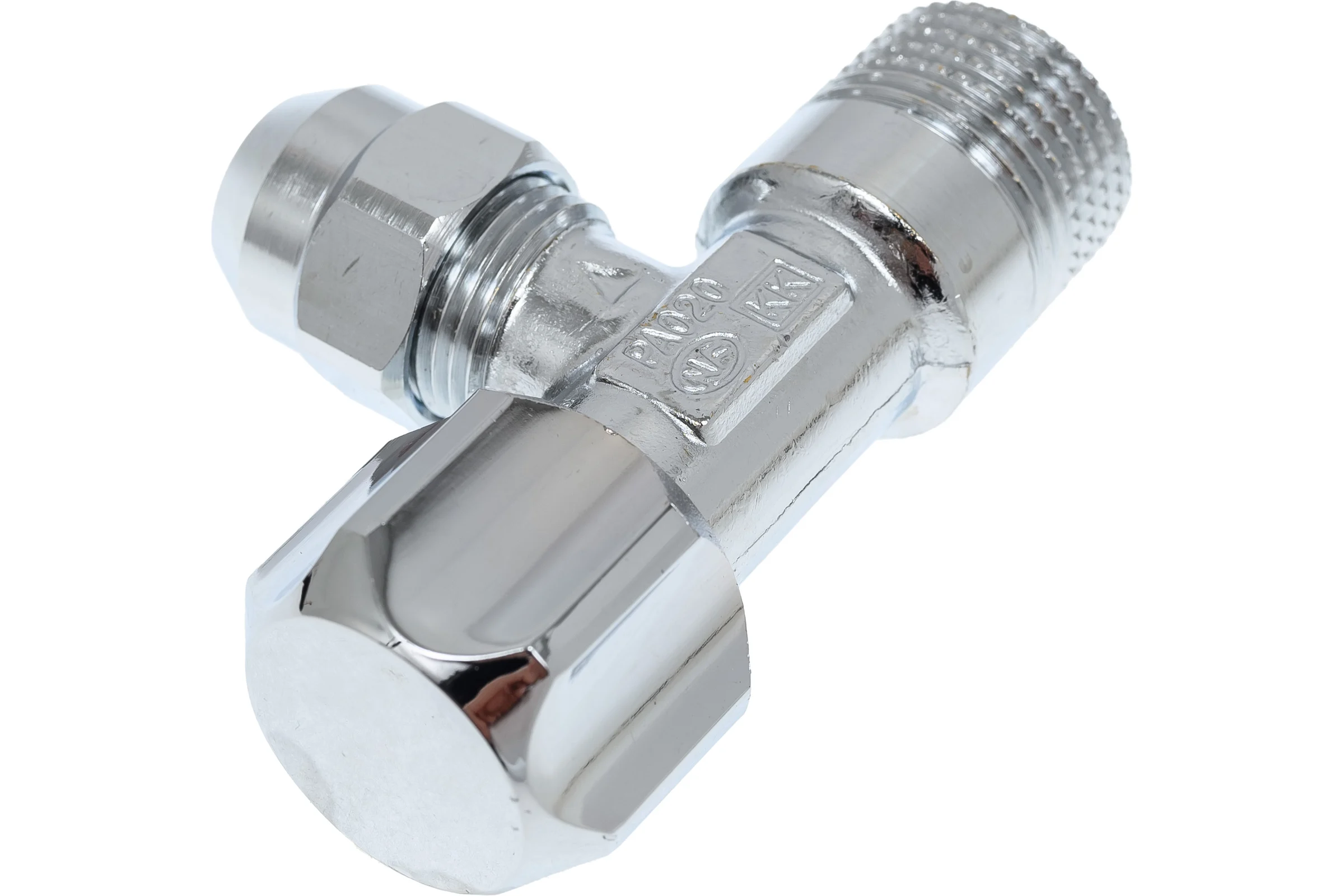 Угловой вентиль с металлической розеткой GROHE 1/2"x3/8", 1 шт. 22018000