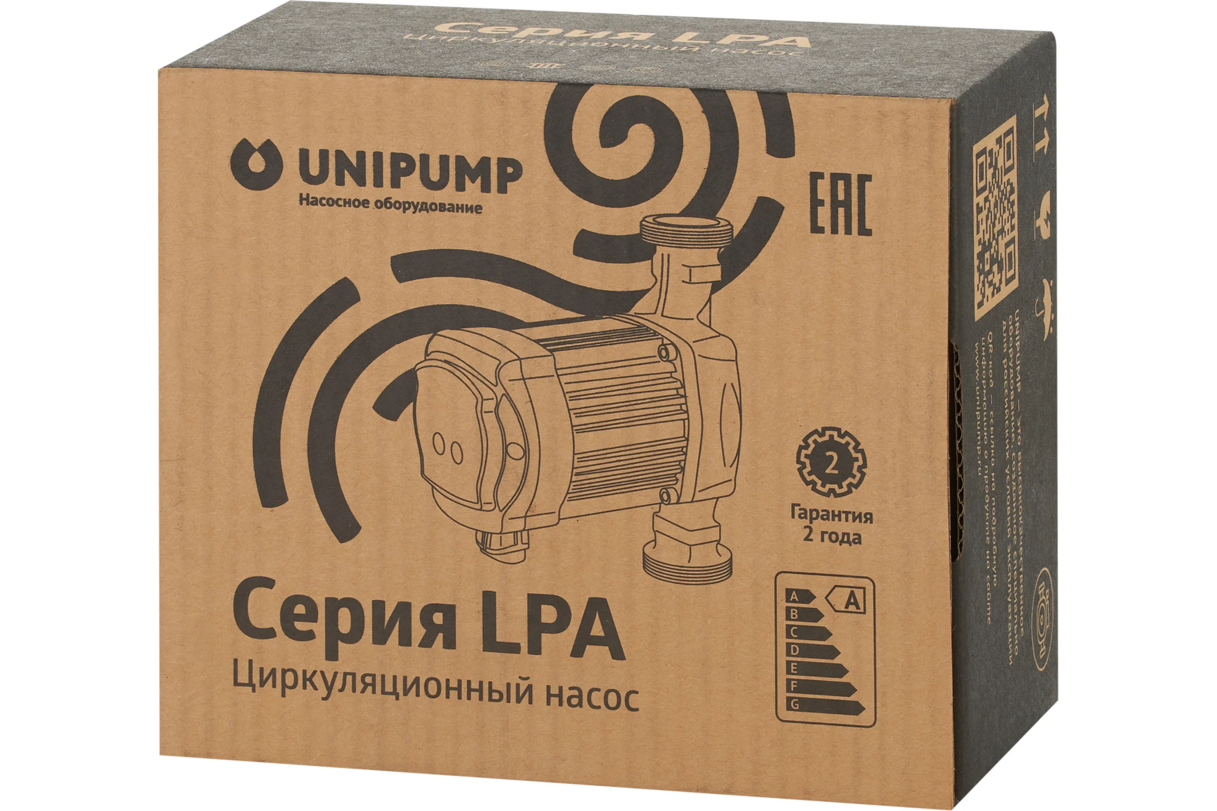 Циркуляционный насос Unipump LPA 25-40 В 18902