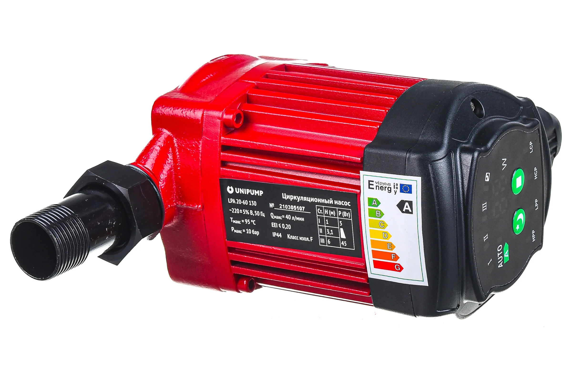 Циркуляционный насос Unipump LPA 20-60 89188
