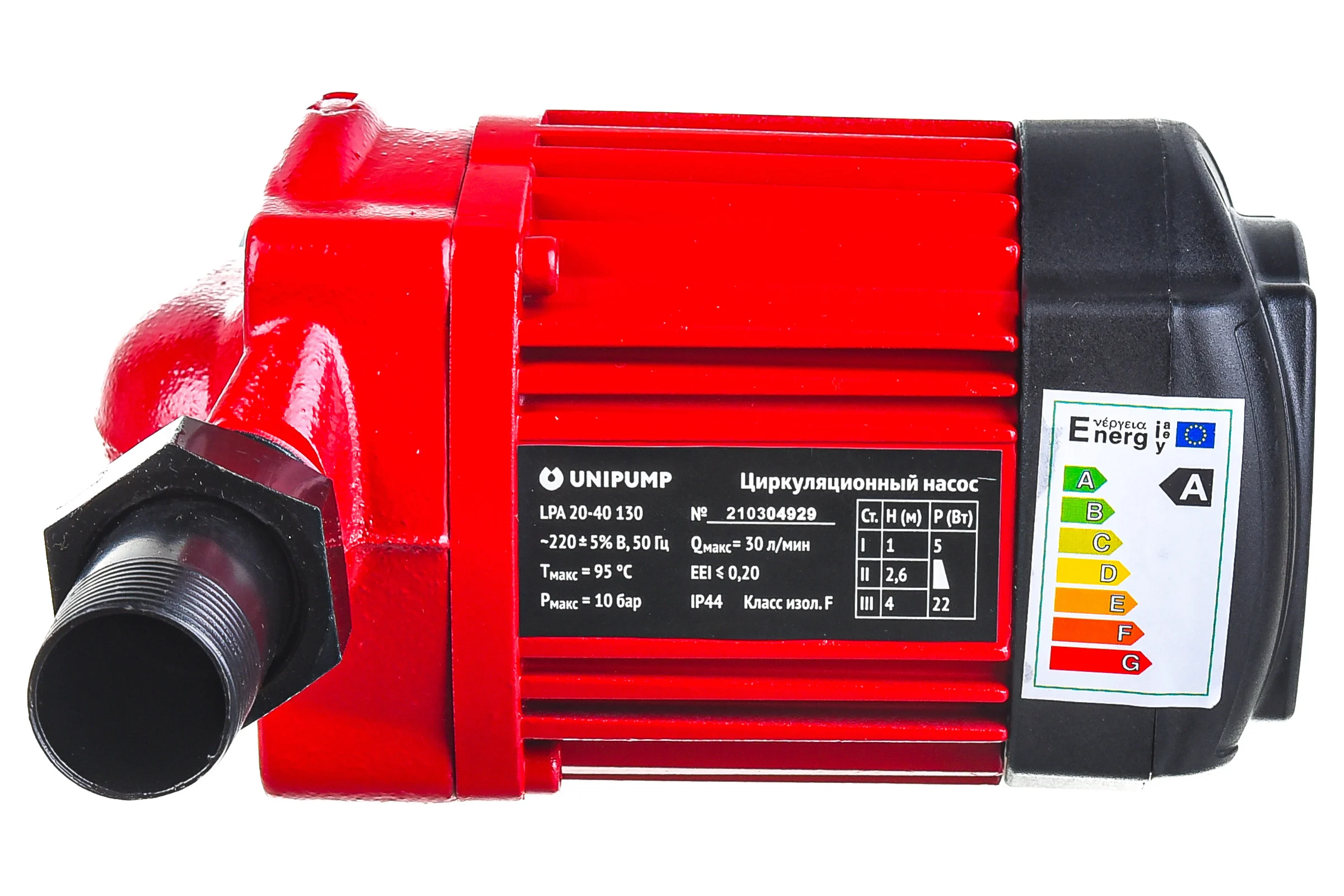 Циркуляционный насос Unipump LPA 20-40 65286