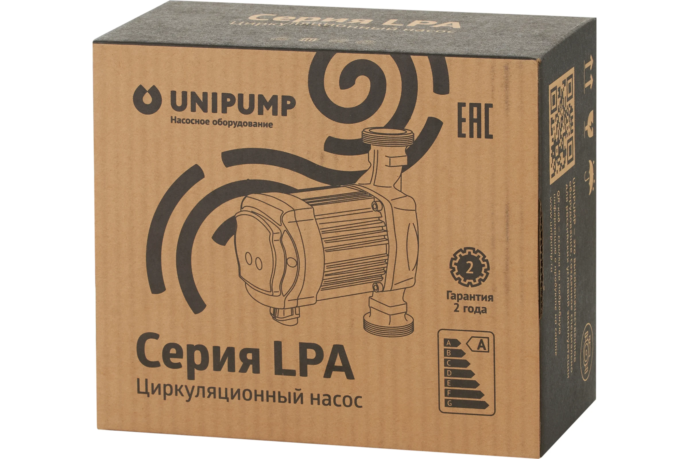 Циркуляционный насос Unipump LPA 25-60 71370