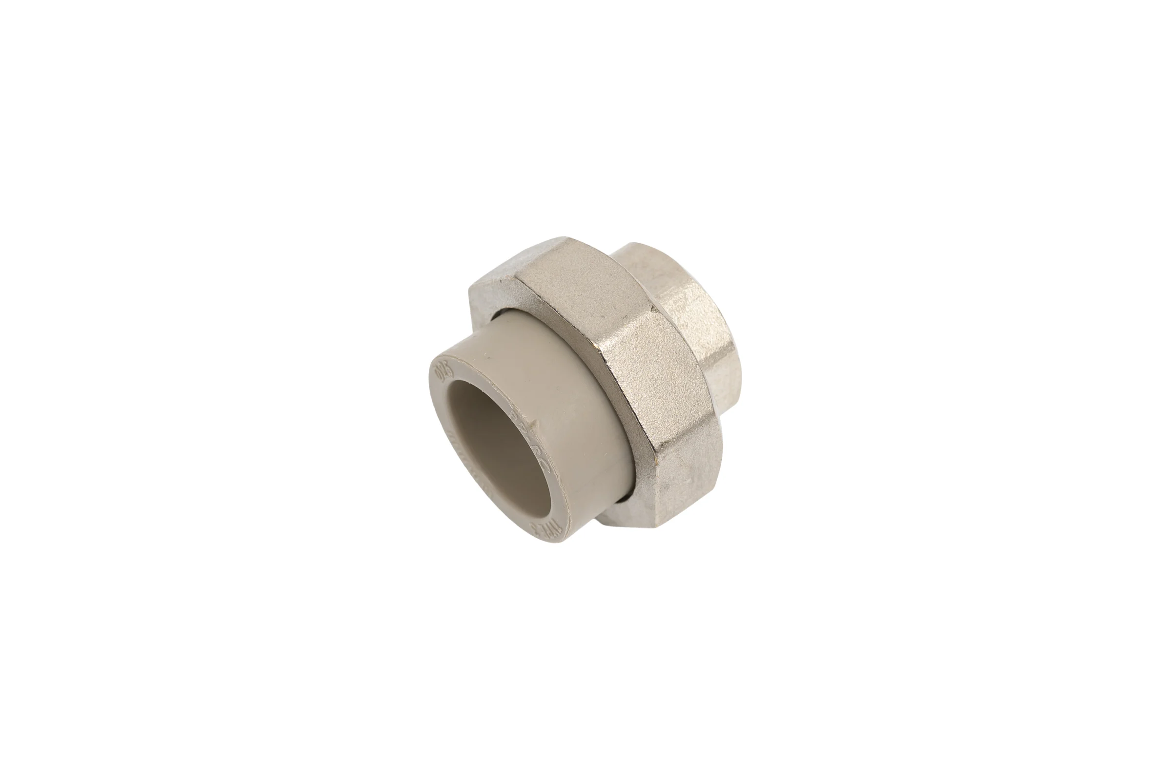Разъемная муфта LAMMIN ppr вр 25x3/4" 125/25 серый Lm31062025020G