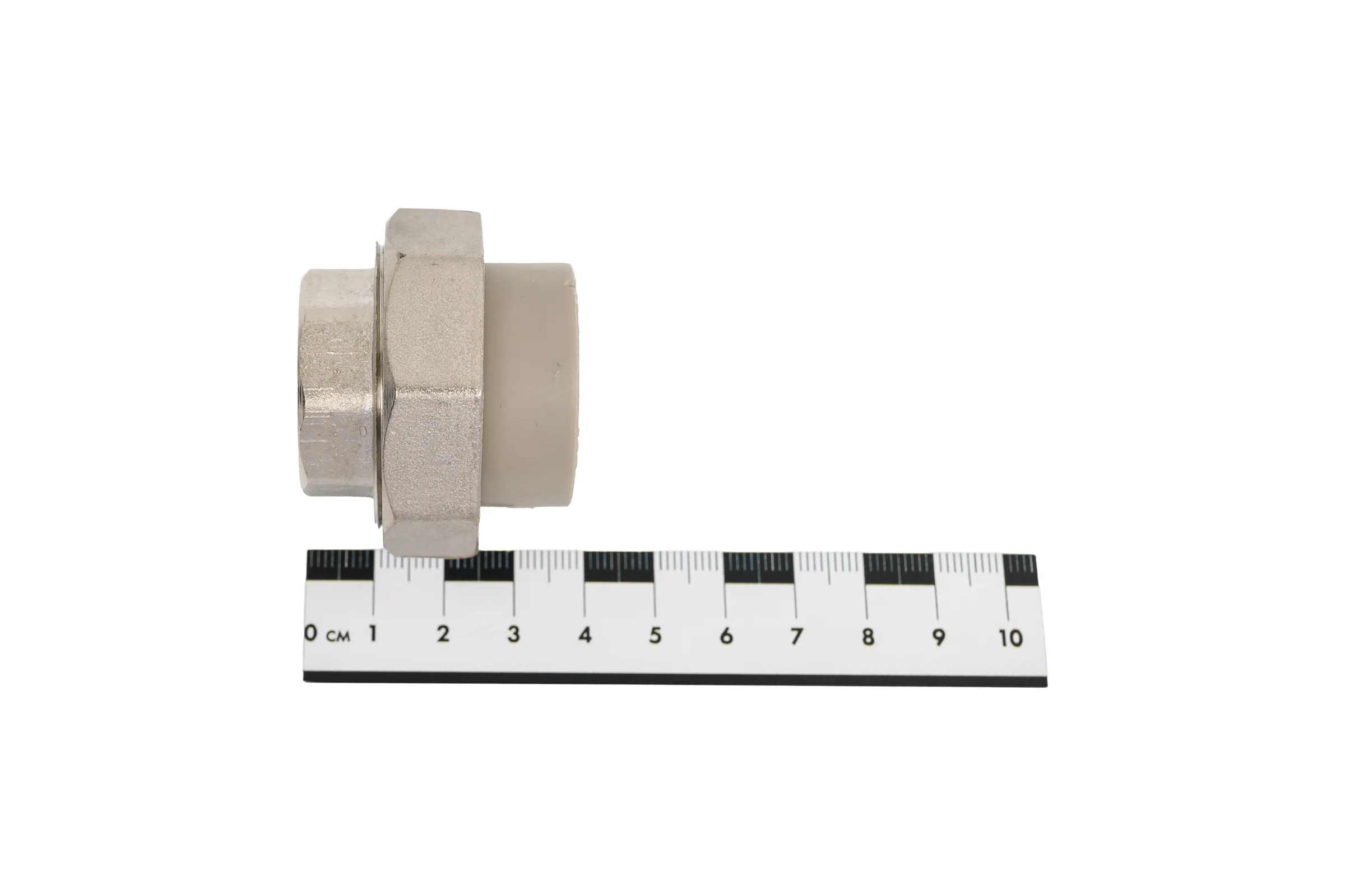 Разъемная муфта LAMMIN ppr вр 25x3/4" 125/25 серый Lm31062025020G