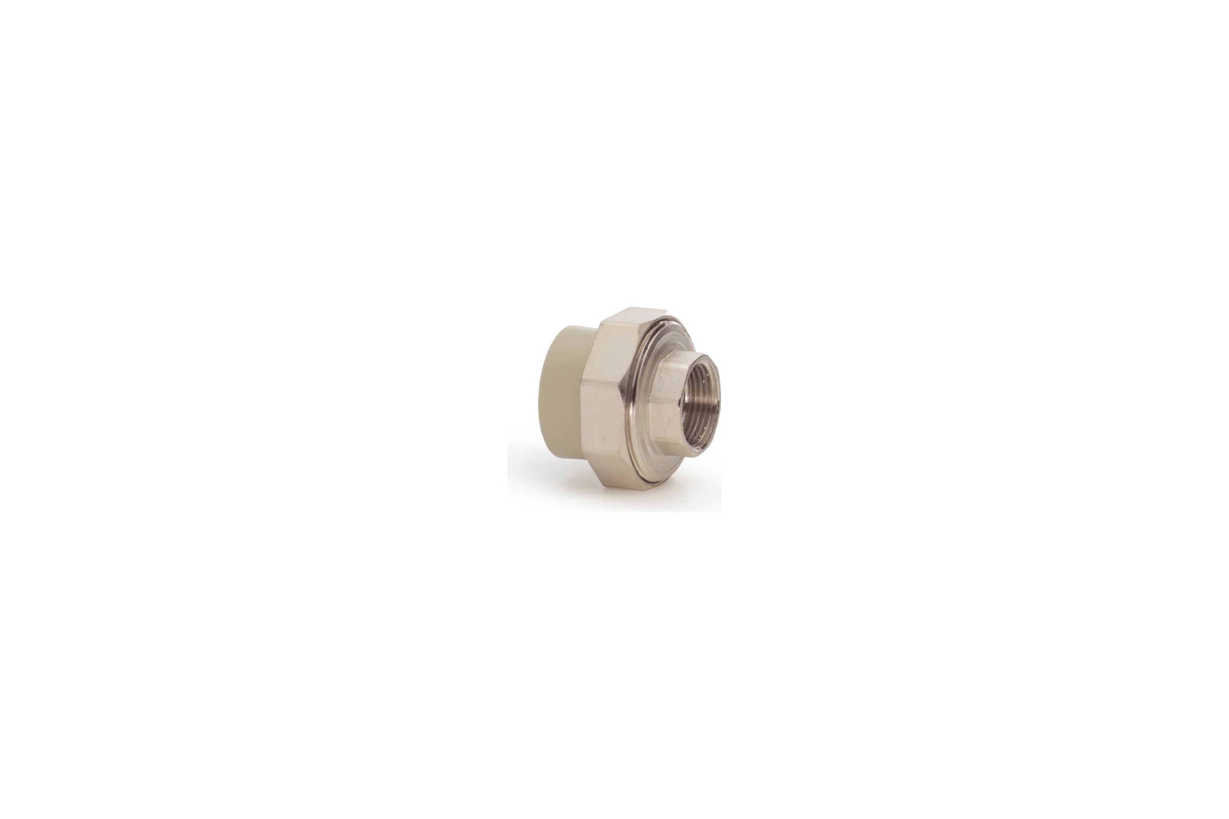 Разъемная муфта LAMMIN ppr вр 32x3/4" 90/10 серый Lm31062032020G