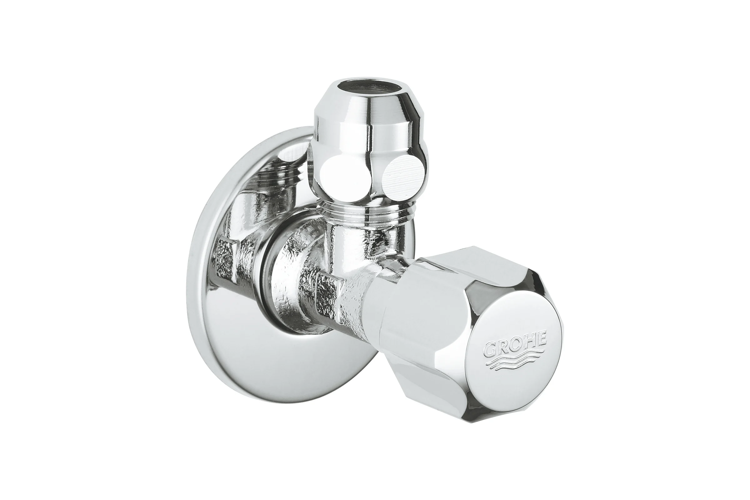 Угловой вентиль GROHE 1/2"x3/8", 10 шт. в коробке 2201700M