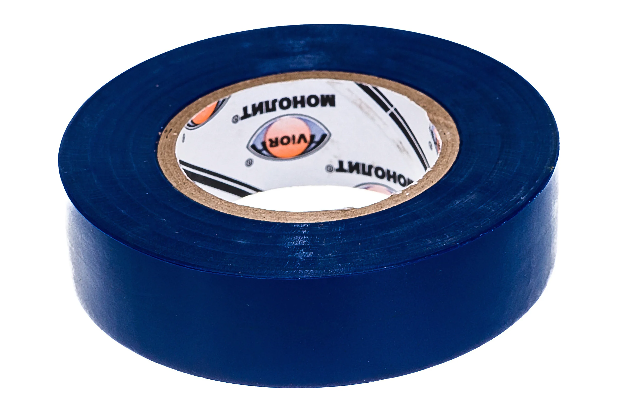 Изолента AVIORA 19мм х 20м синяя МОНОЛИТ 305-051