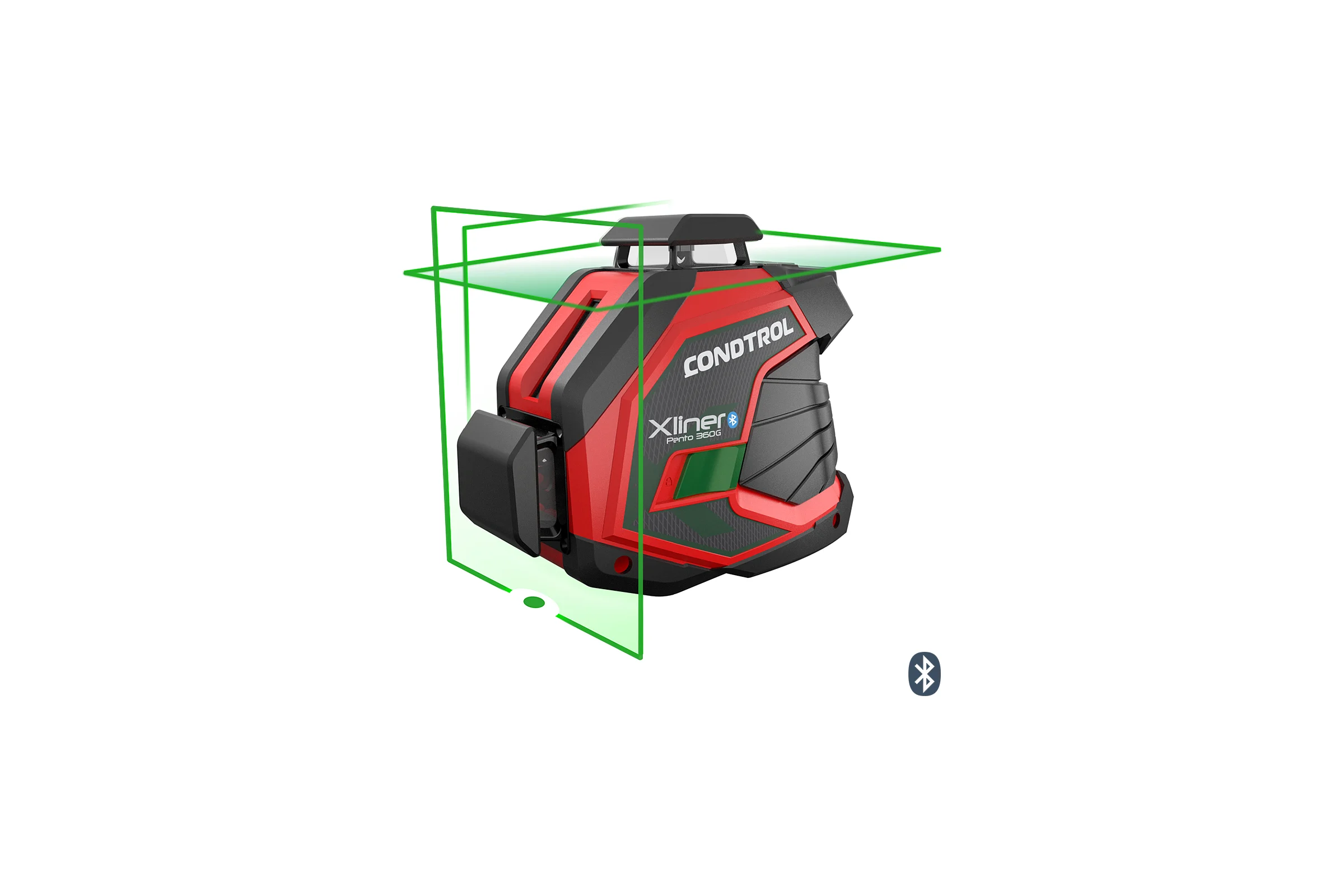 Лазерный нивелир Condtrol xliner pento 360g kit 1-2-410