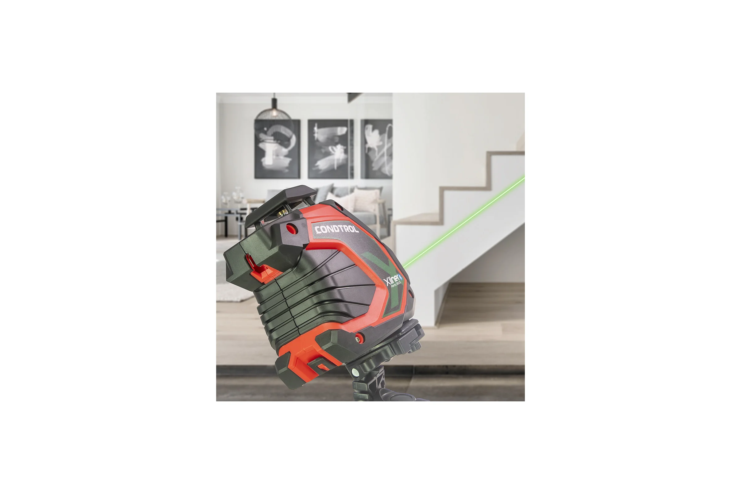 Лазерный нивелир Condtrol xliner pento 360g kit 1-2-410