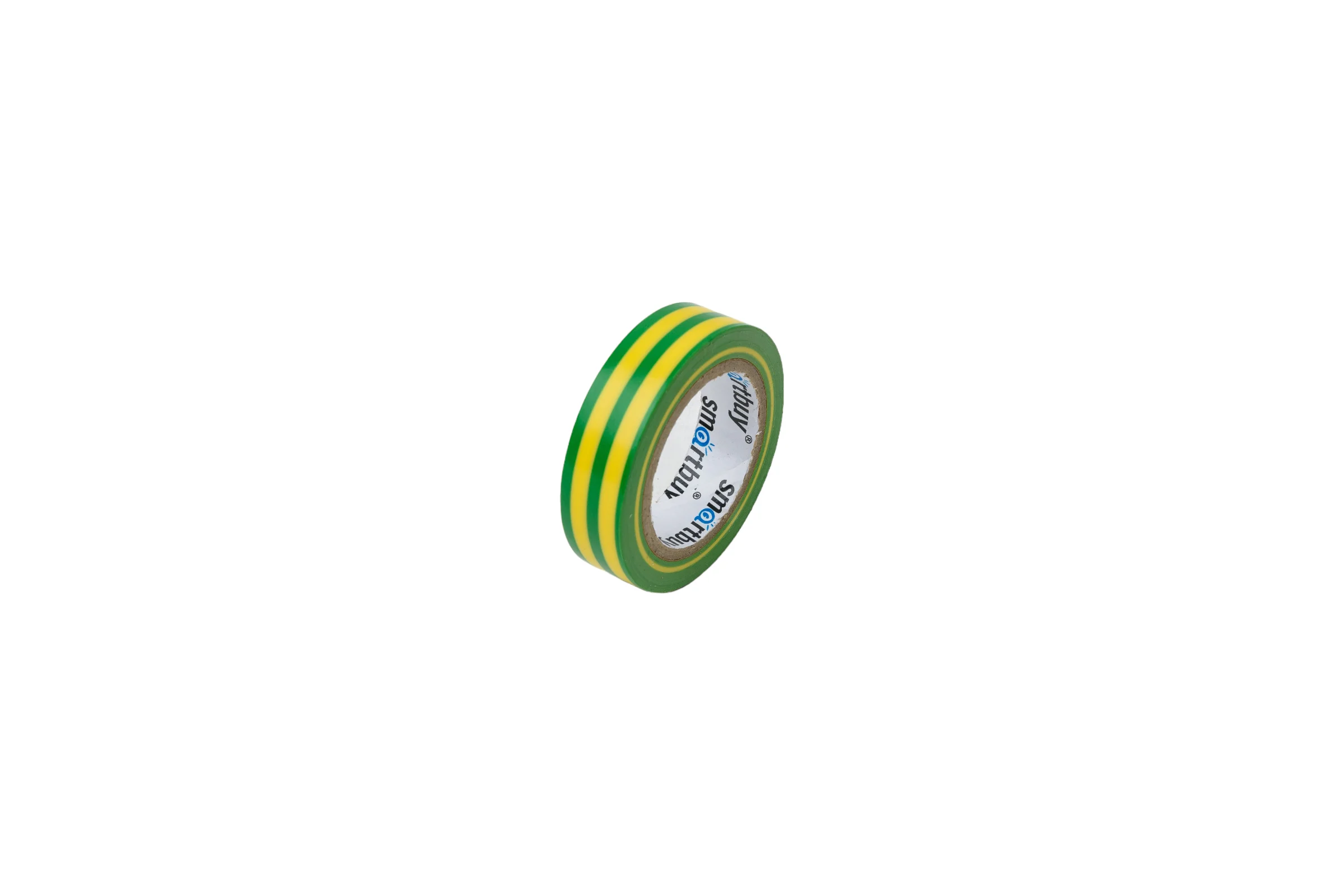 Изолента Smartbuy 0.13х15 мм, 10 метров, желто-зеленая SBE-IT-15-10-yg