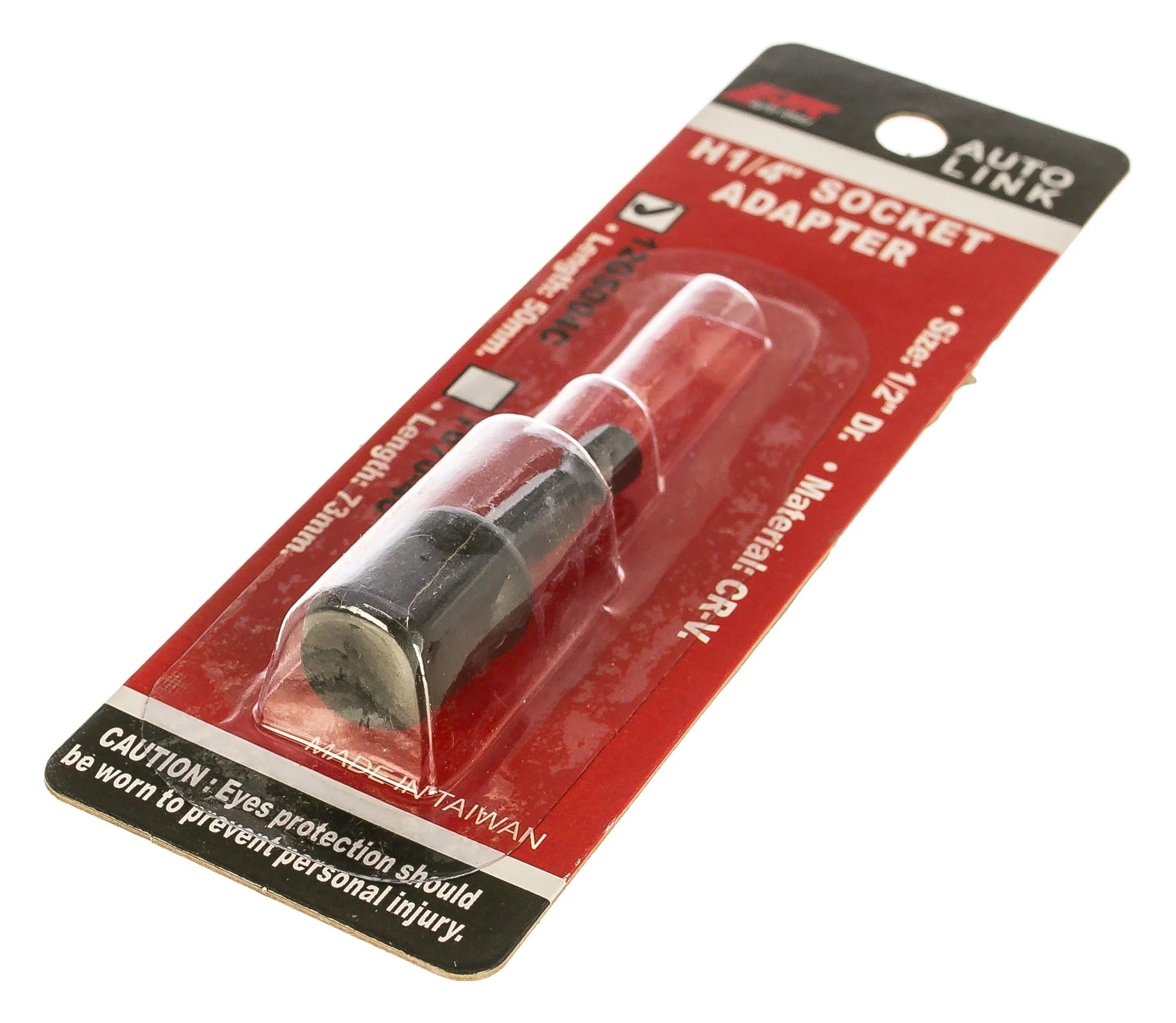 Адаптер для торцевых головок JTC 1/2"x50мм в блистере 12G5004C 587624