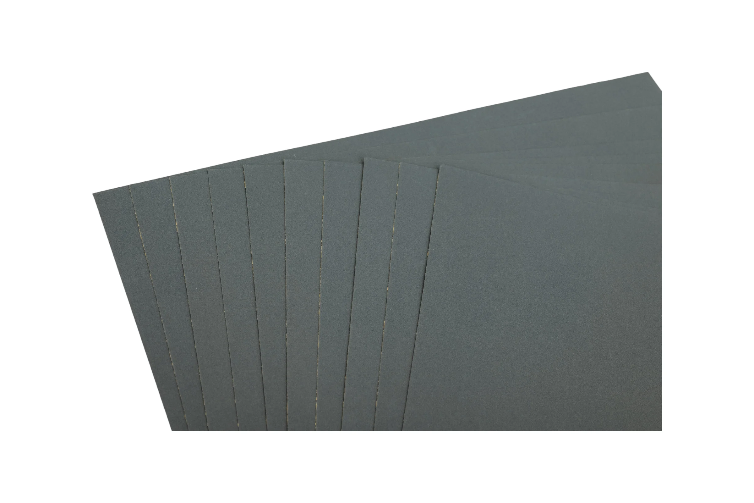 Водостойкая наждачная бумага KINGSIZE 230x280 мм, 10 шт, P1500 ABRAFORM AF-KS10-P1500