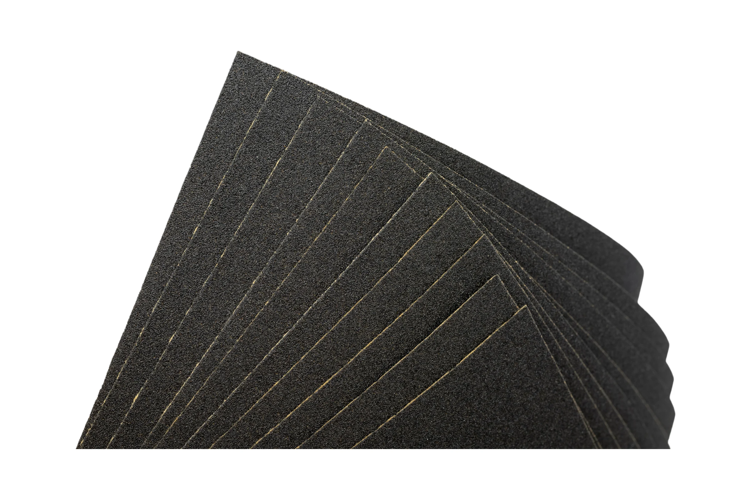 Водостойкая наждачная бумага KINGSIZE 230x280 мм, 10 шт, P180 ABRAFORM AF-KS10-P180