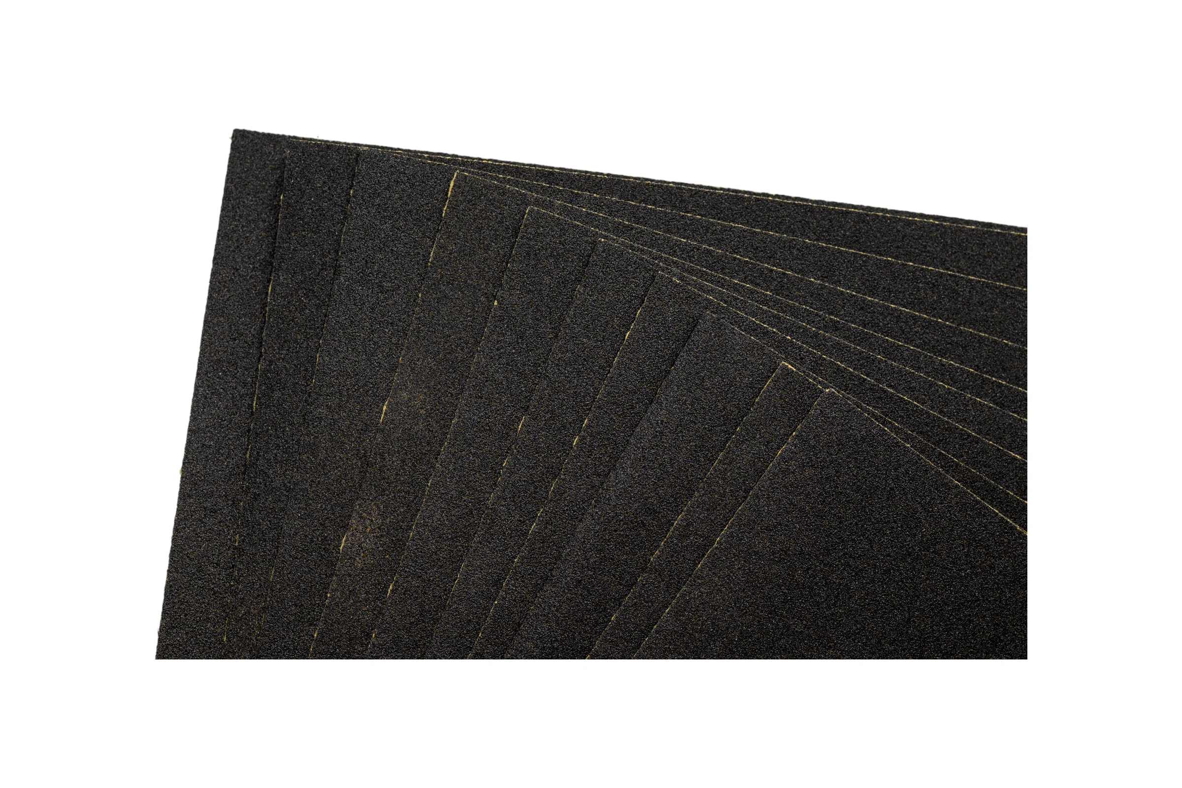 Водостойкая наждачная бумага KINGSIZE 230x280 мм, 10 шт, P240 ABRAFORM AF-KS10-P240