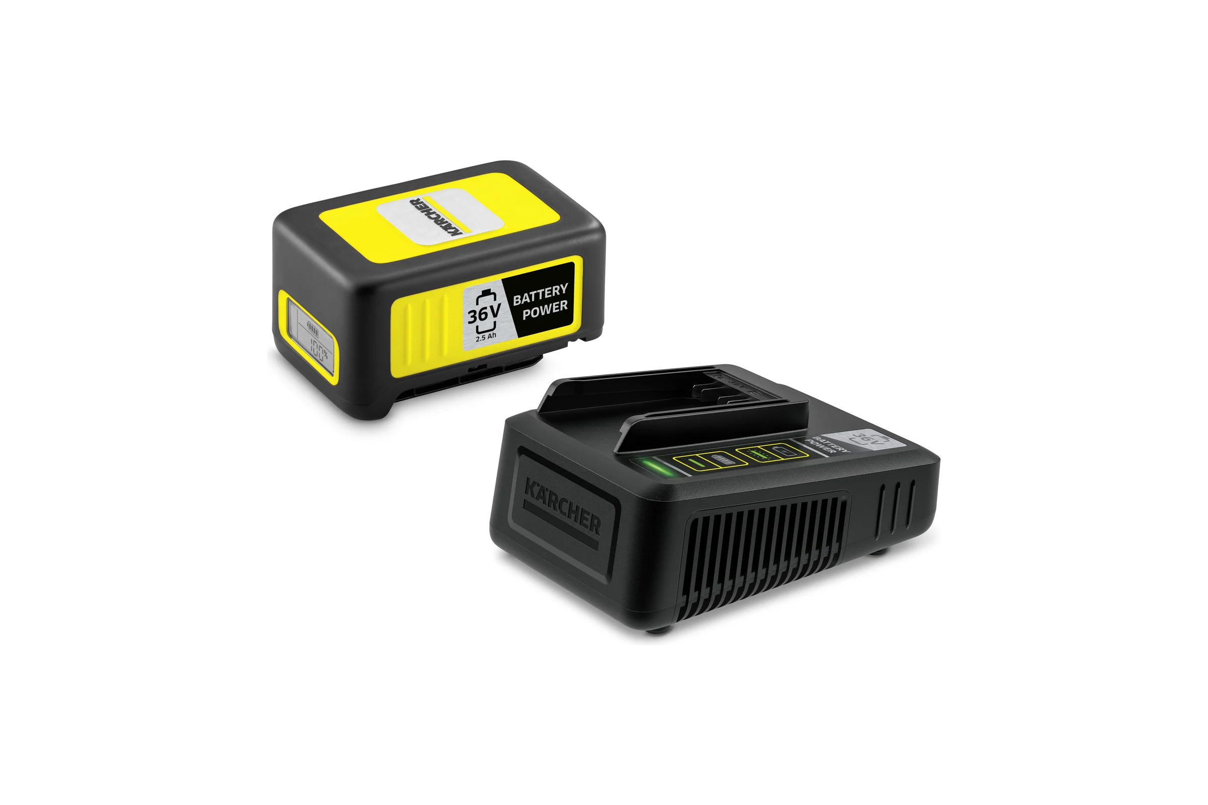 Комплект аккумулятор+зарядное устройство Battery Power 36/25 KARCHER 2.445-064.0