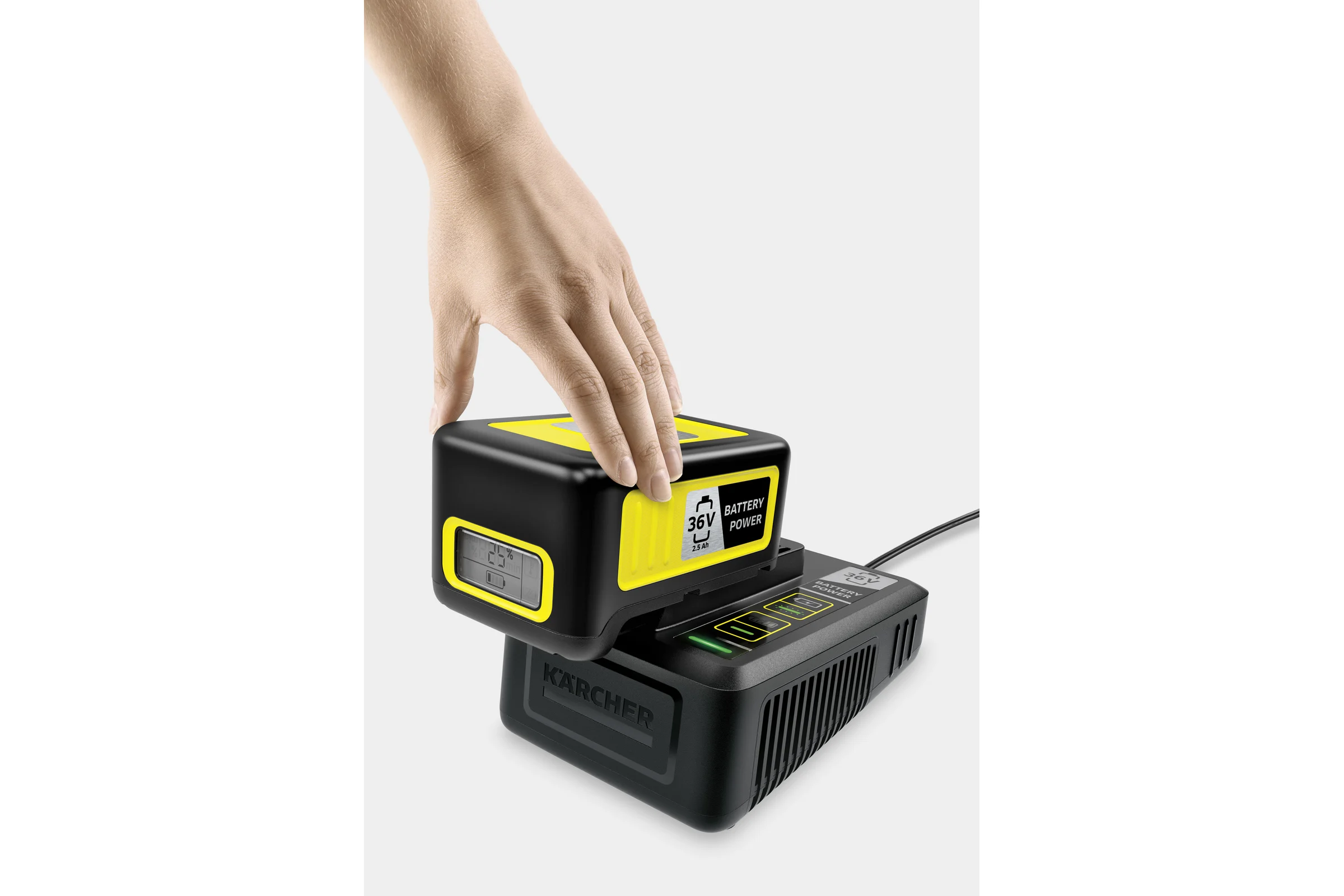 Комплект аккумулятор+зарядное устройство Battery Power 36/25 KARCHER 2.445-064.0