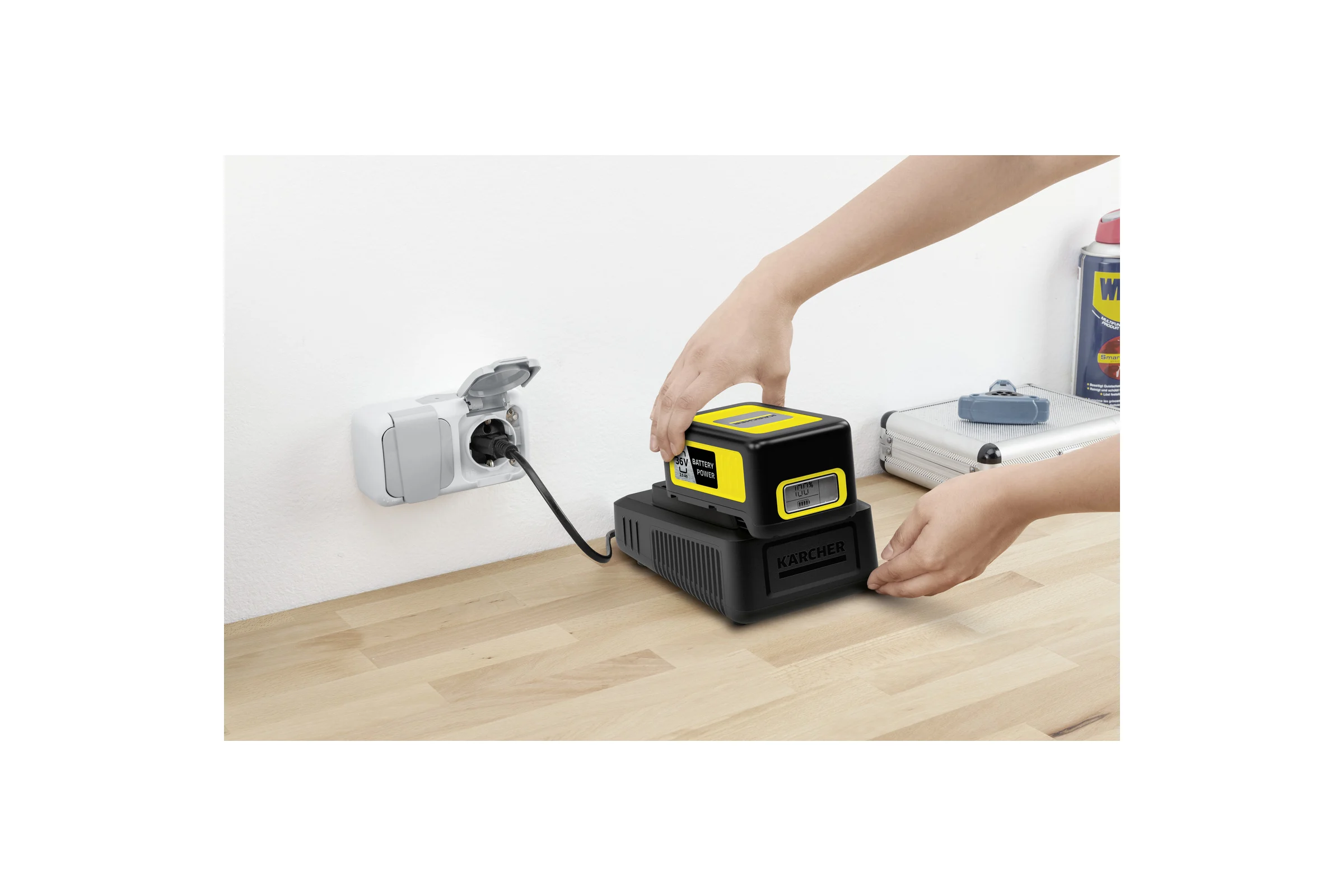 Комплект аккумулятор+зарядное устройство Battery Power 36/25 KARCHER 2.445-064.0