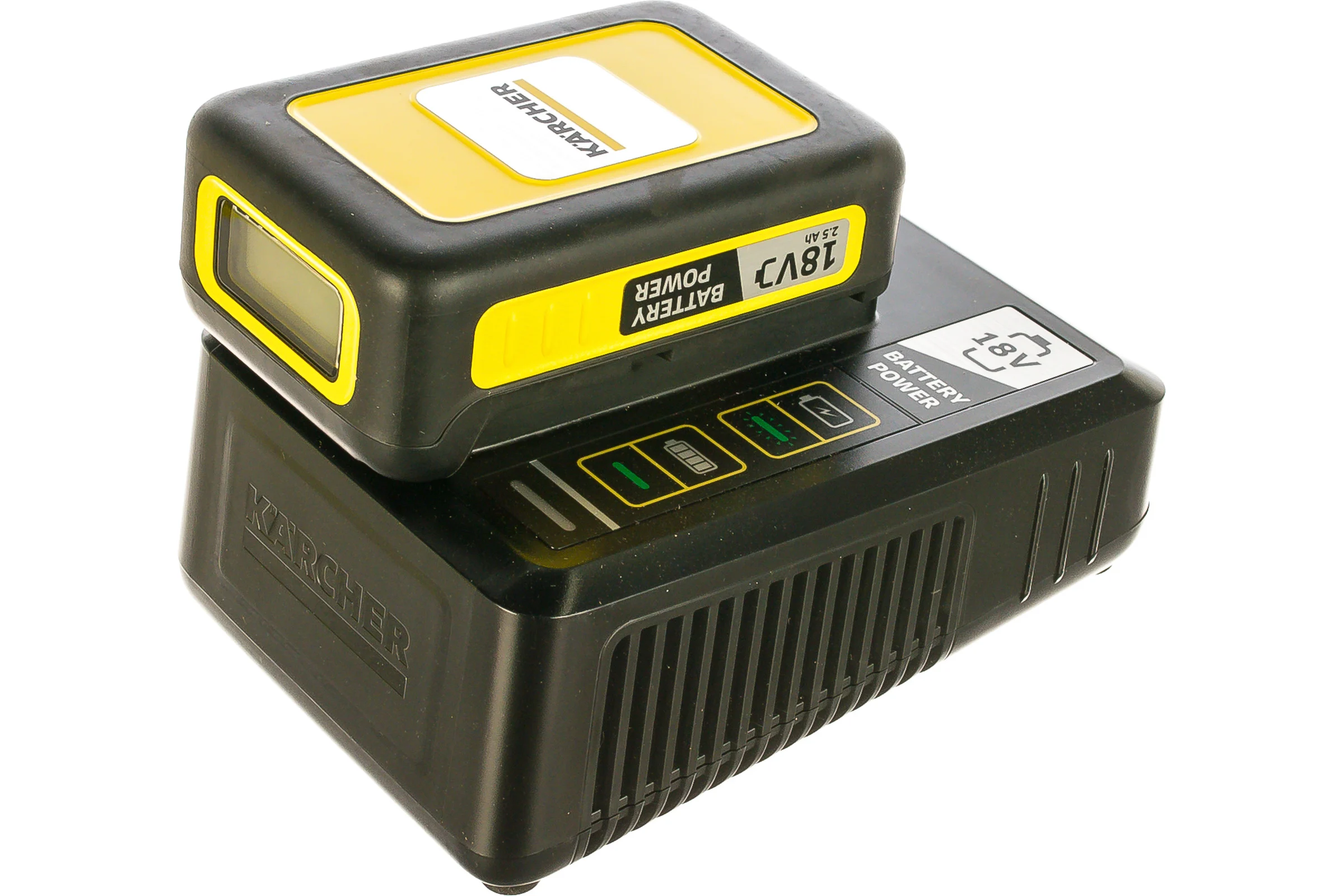 Комплект аккумулятор+зарядное устройство Battery Power 18/25 KARCHER 2.445-062