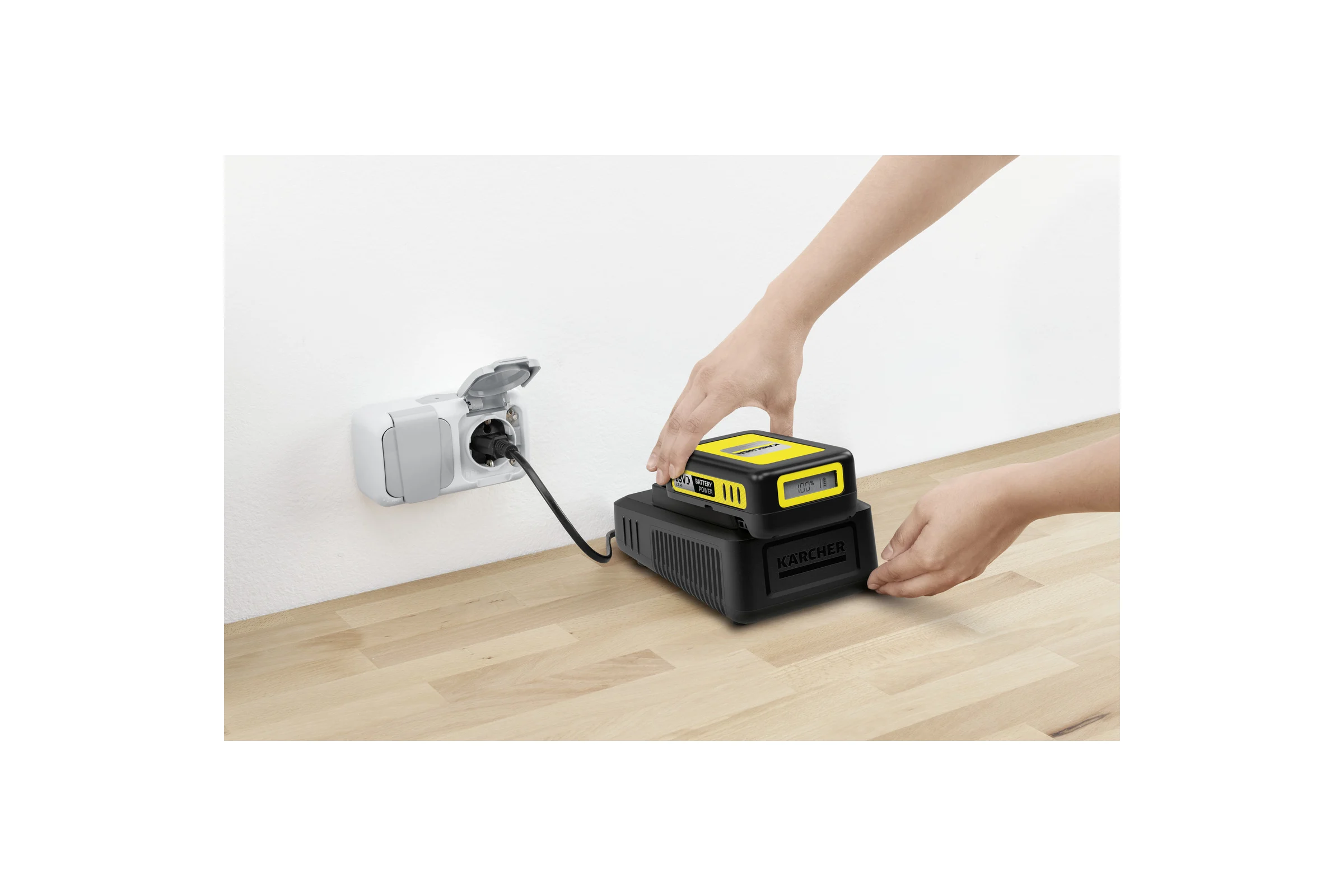 Комплект аккумулятор+зарядное устройство Battery Power 18/25 KARCHER 2.445-062