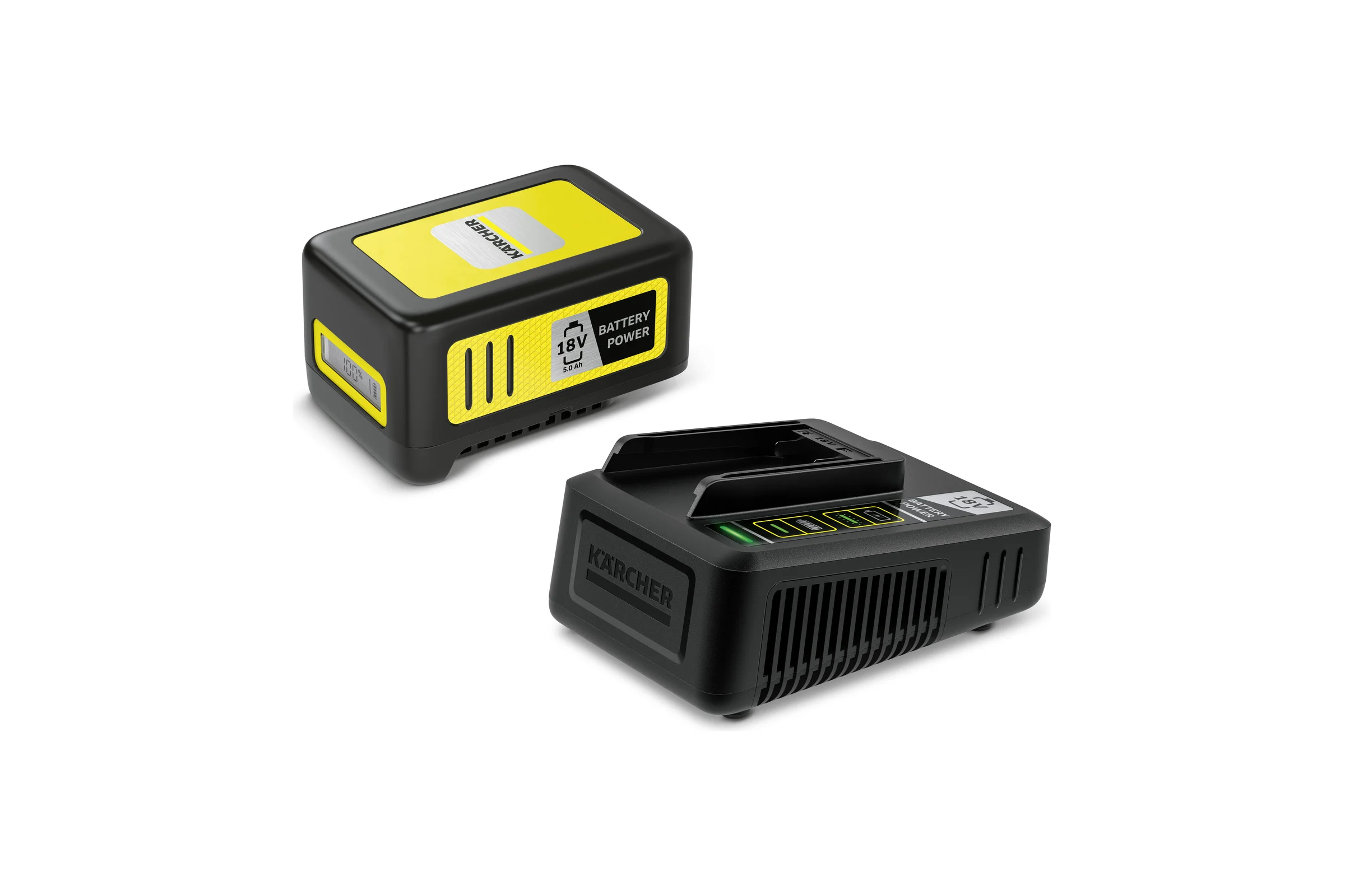 Комплект аккумулятор+зарядное устройство Battery Power 18/50 KARCHER 2.445-063