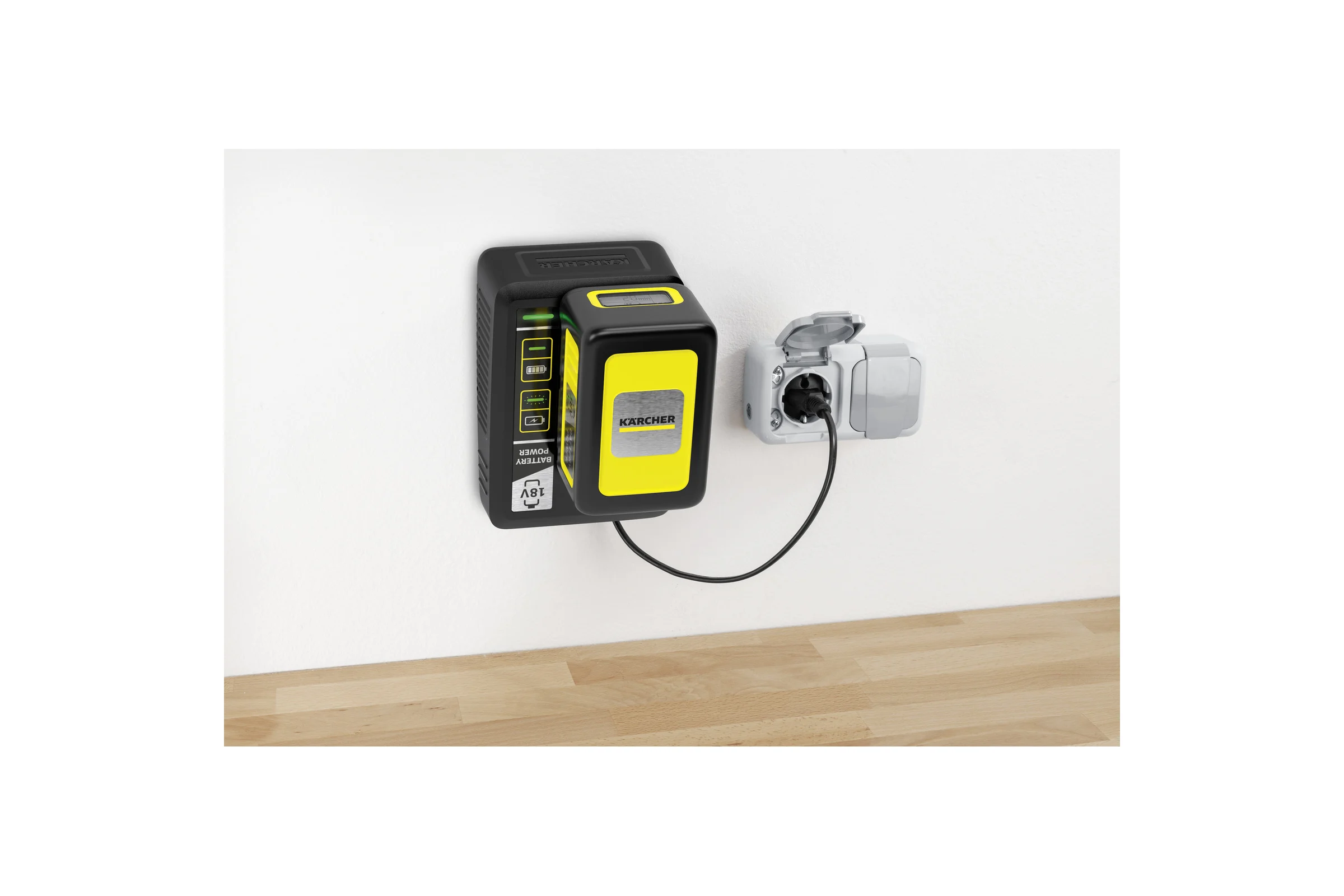 Комплект аккумулятор+зарядное устройство Battery Power 18/50 KARCHER 2.445-063