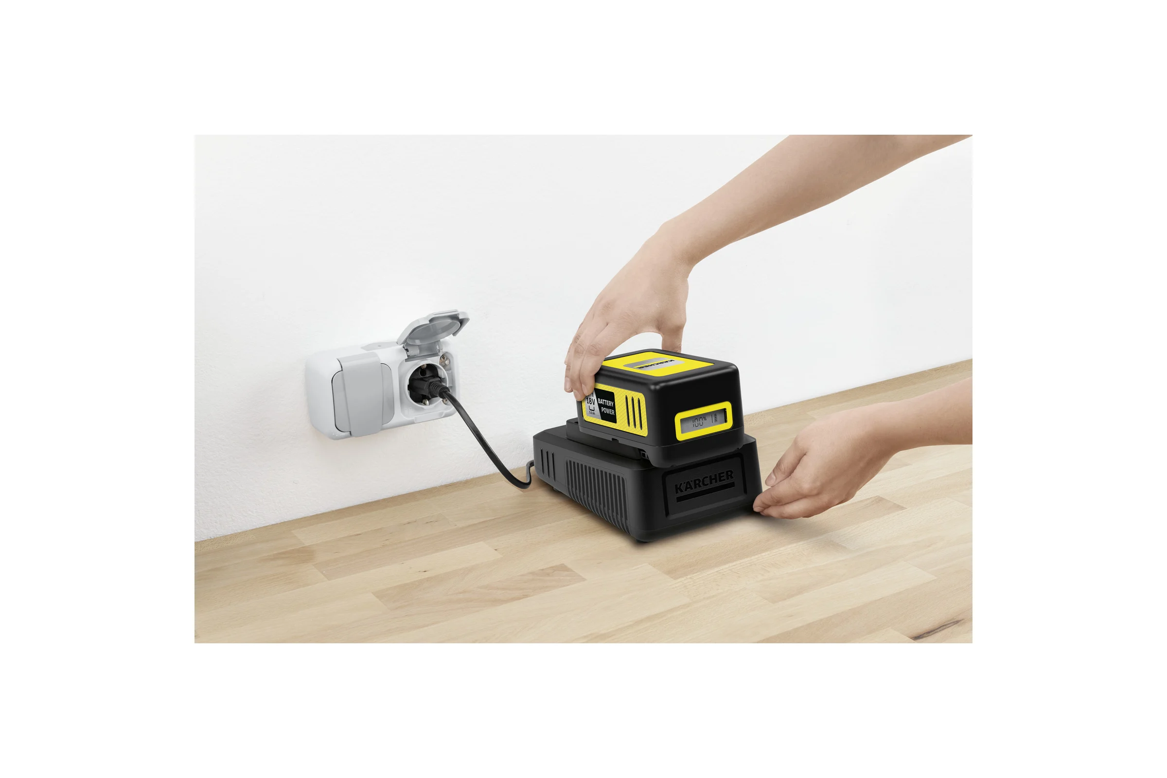 Комплект аккумулятор+зарядное устройство Battery Power 18/50 KARCHER 2.445-063