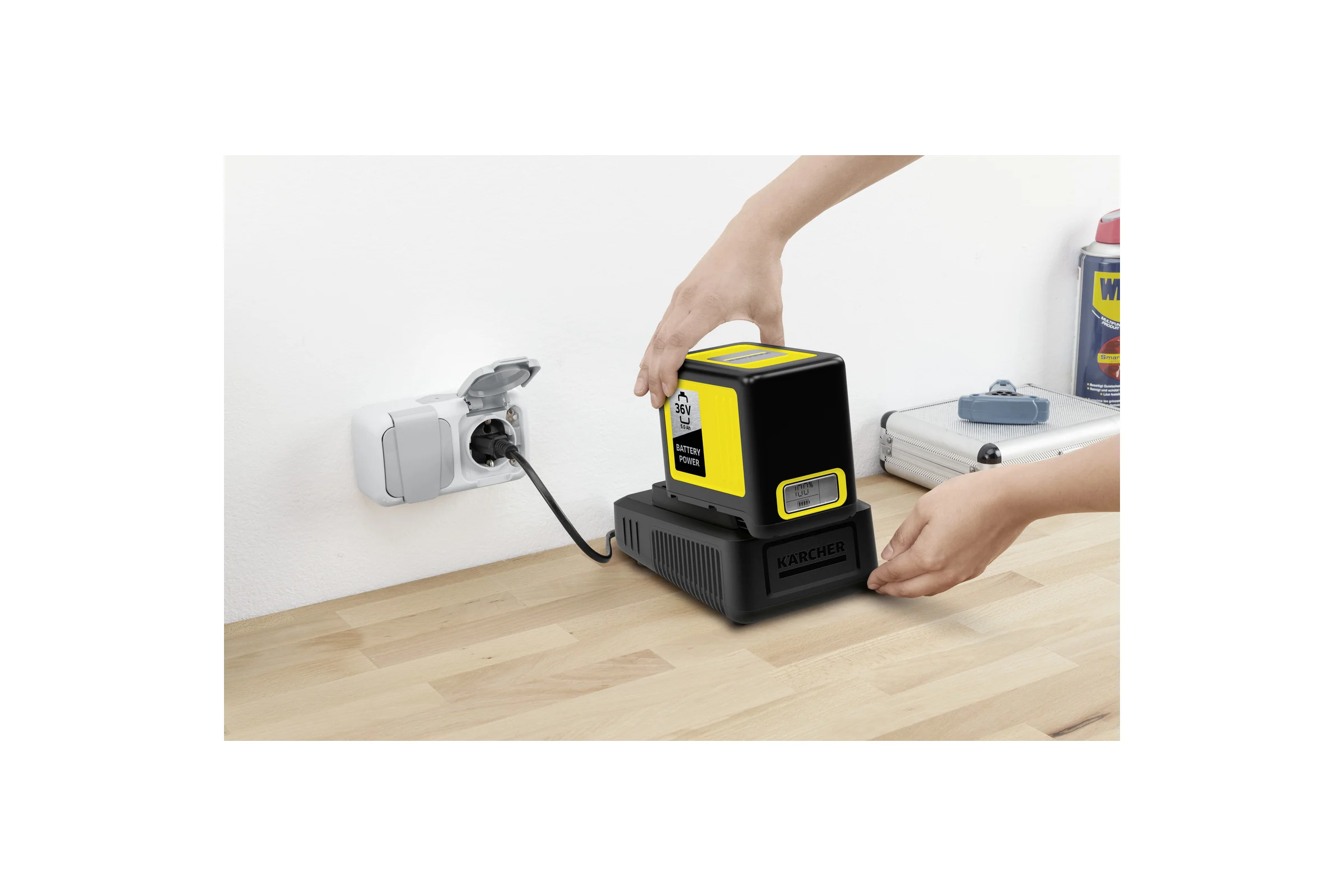 Аккумулятор Battery Power 36/50 (36 В; 5.0 А*ч; Li-Ion) KARCHER 2.445-031